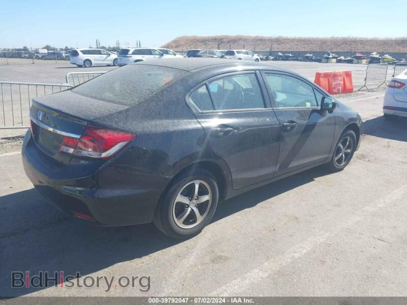 2015 Honda CIVIC (VIN 2HGFB2F76FH537689) — фото 4 из 11