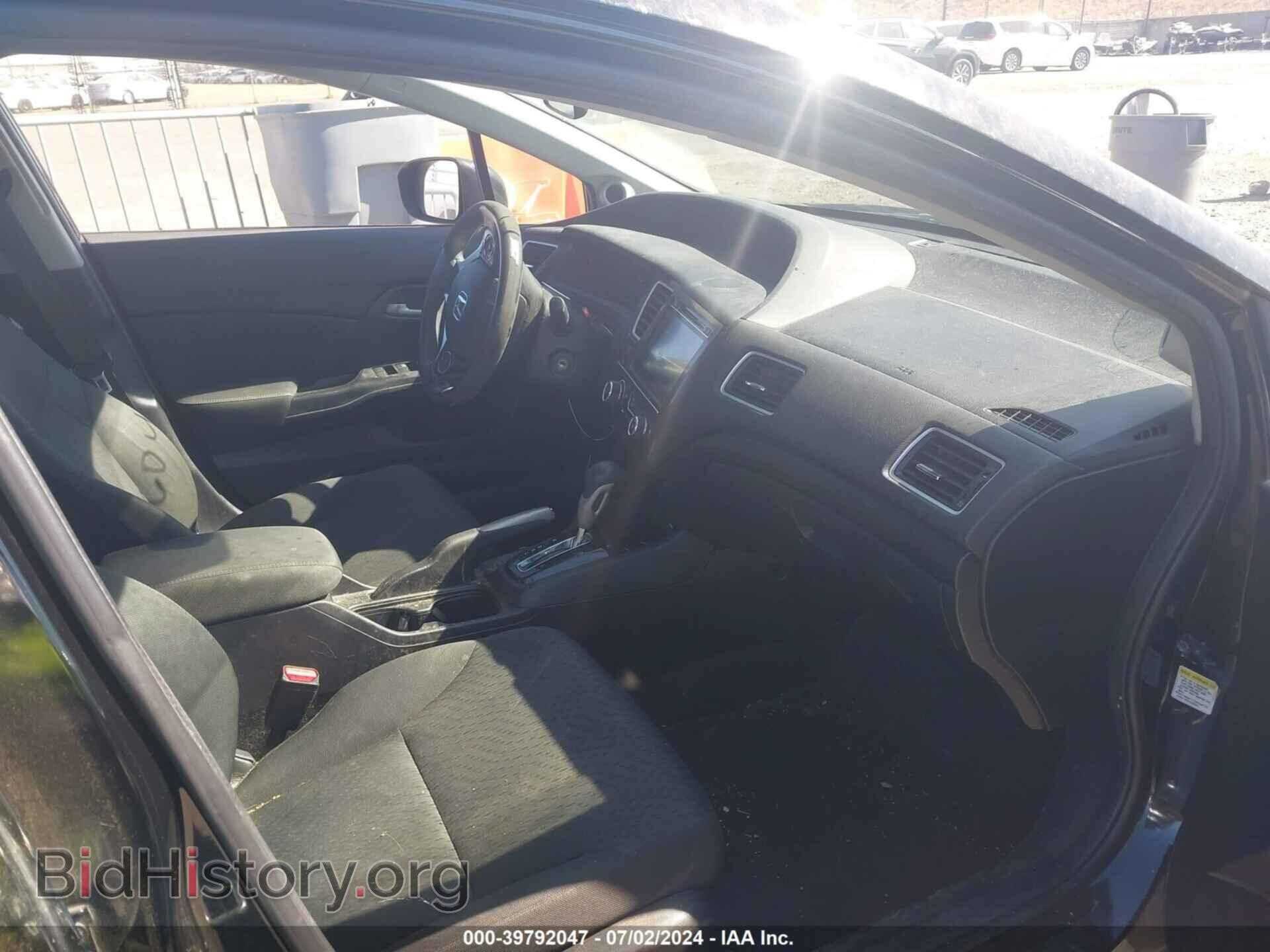 2015 HONDA CIVIC - VIN: 2HGFB2F76FH537689 - Photo 5