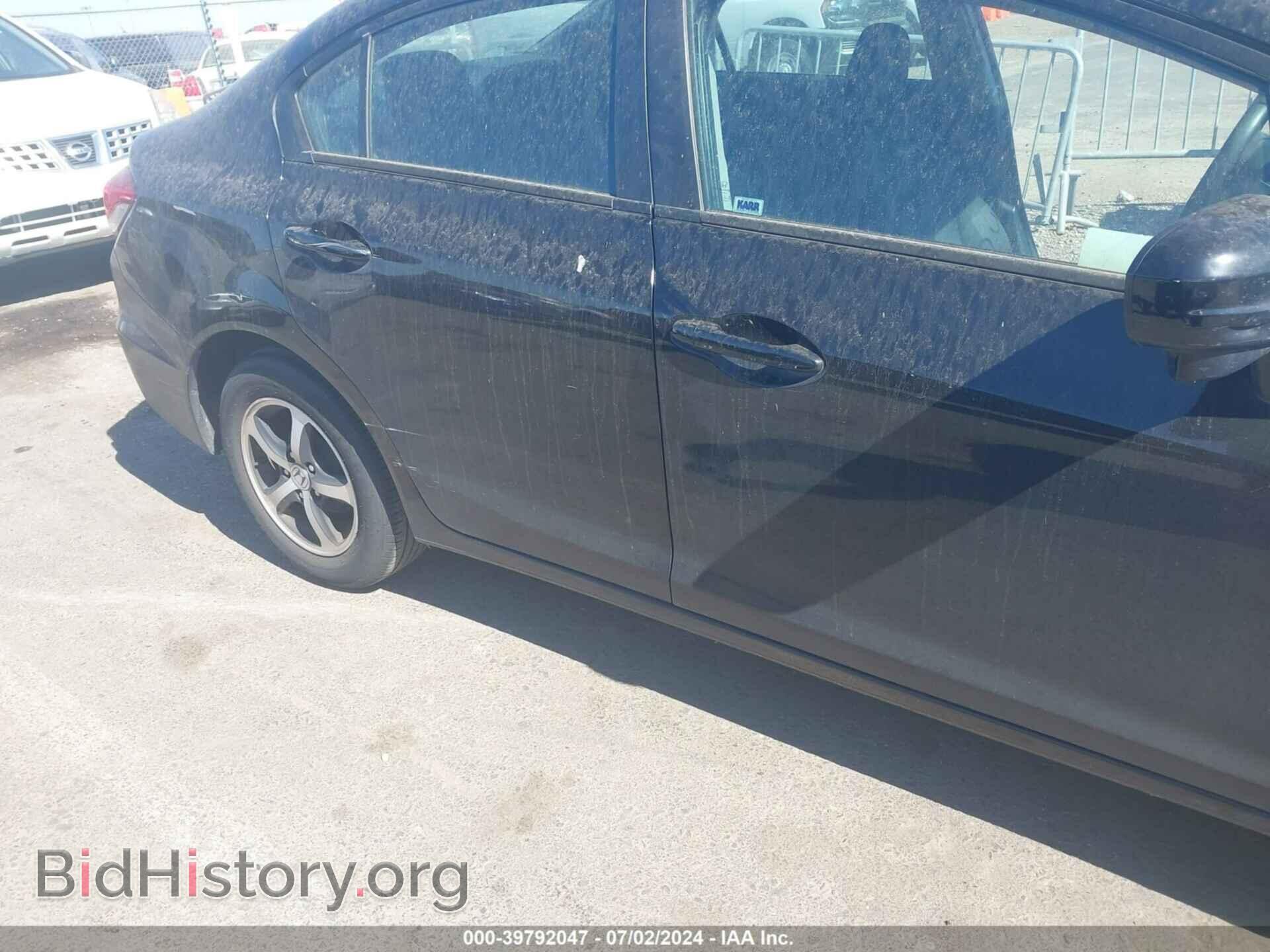 2015 HONDA CIVIC - VIN: 2HGFB2F76FH537689 - Photo 6
