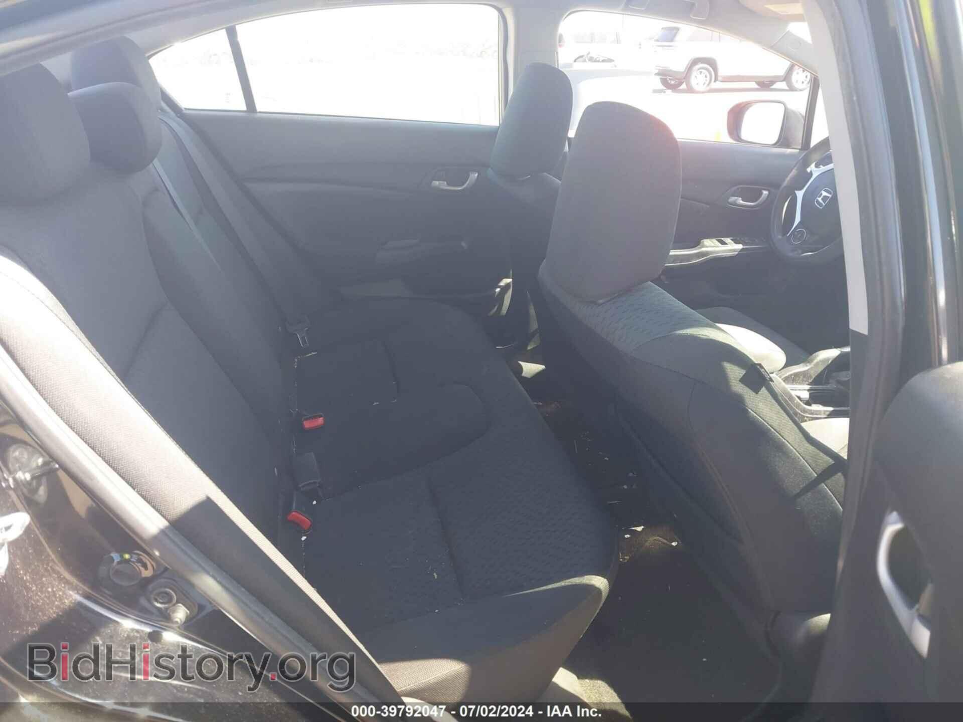 2015 HONDA CIVIC - VIN: 2HGFB2F76FH537689 - Photo 8