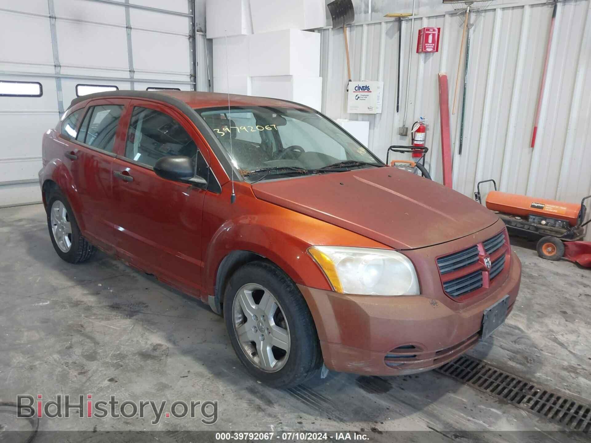 Photo 1B3HB28B68D788156 - DODGE CALIBER 2008