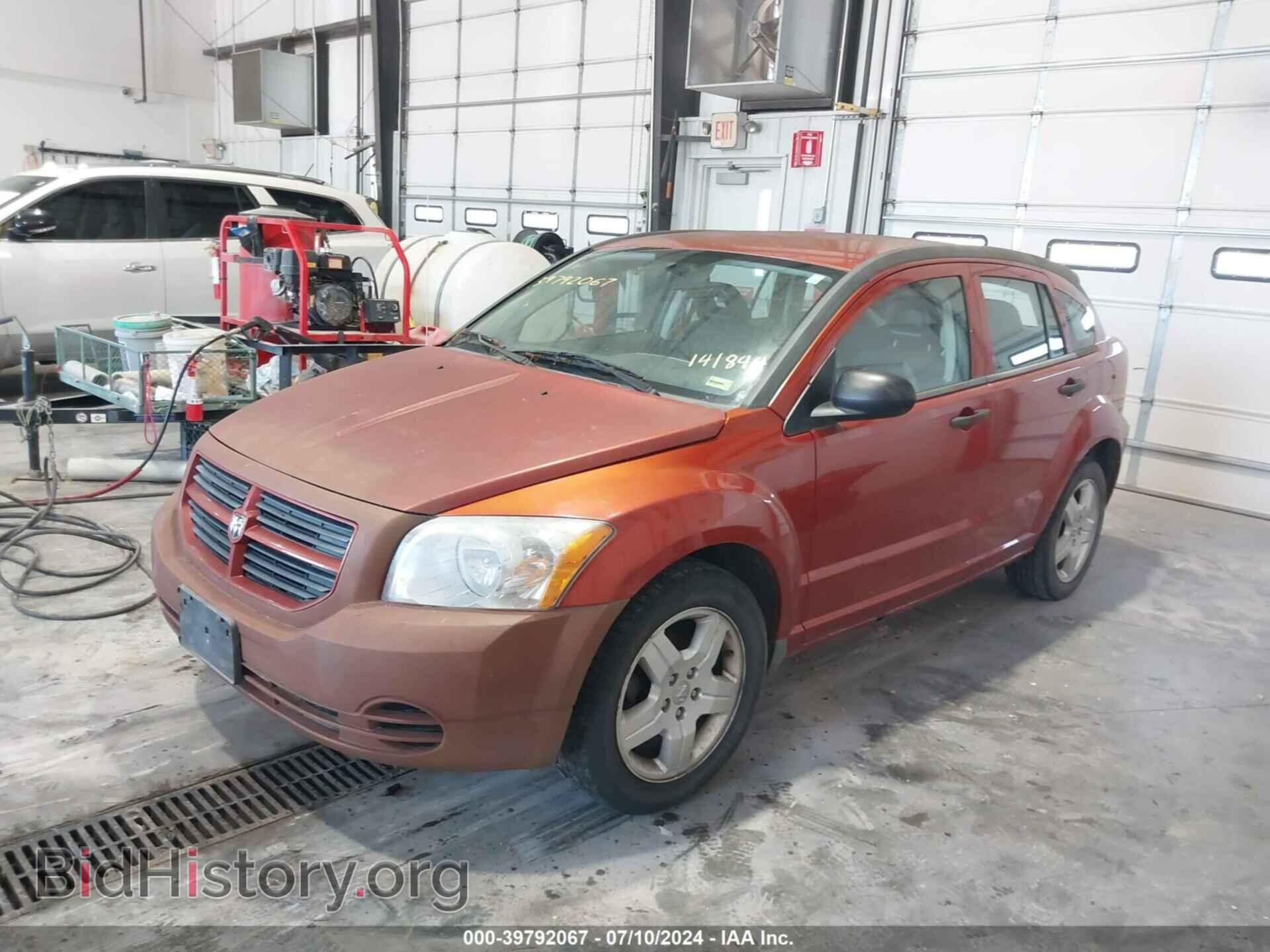 2008 DODGE CALIBER - VIN: 1B3HB28B68D788156 - Photo 2