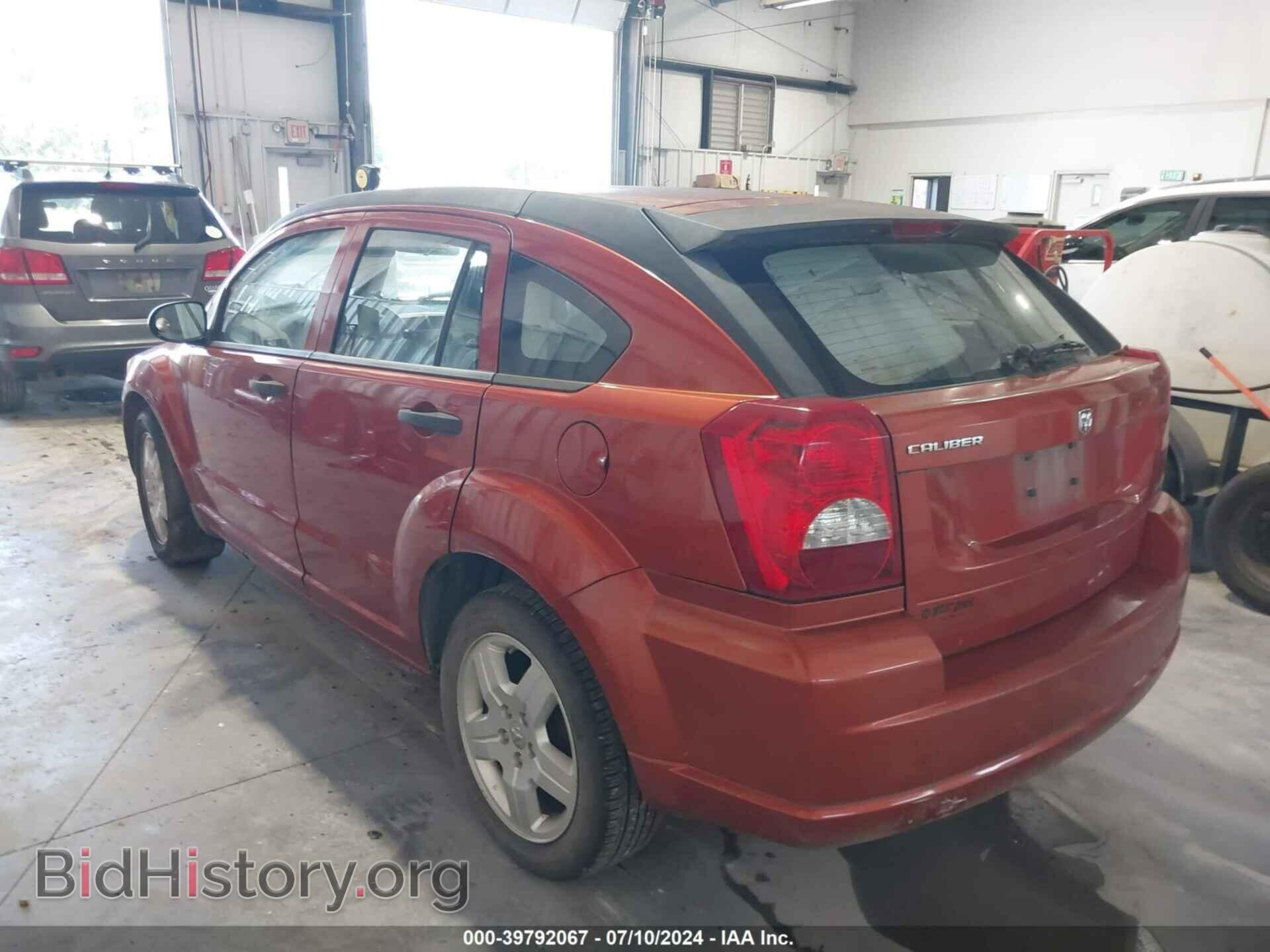 2008 DODGE CALIBER - VIN: 1B3HB28B68D788156 - Photo 3