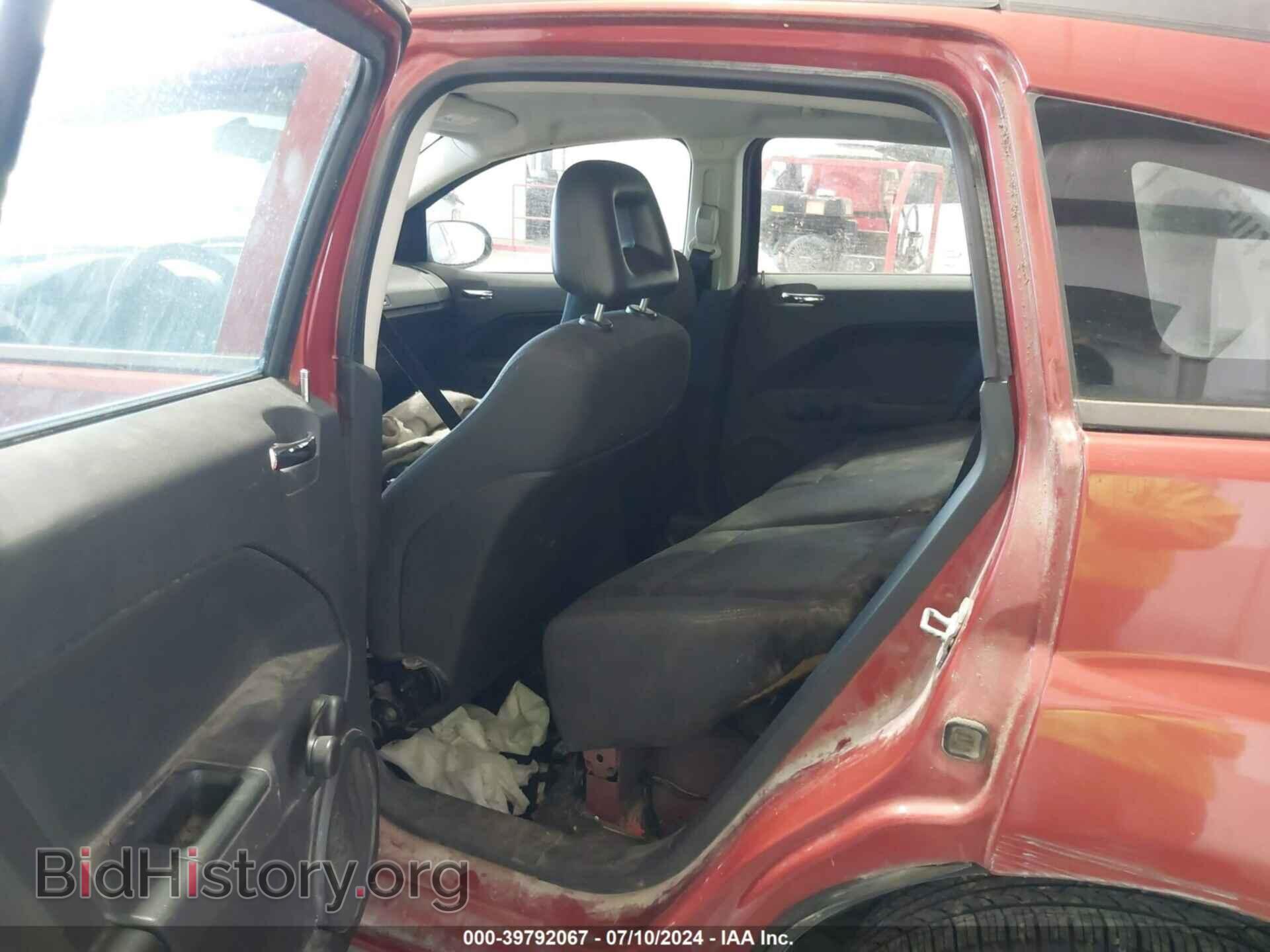 2008 DODGE CALIBER - VIN: 1B3HB28B68D788156 - Photo 8