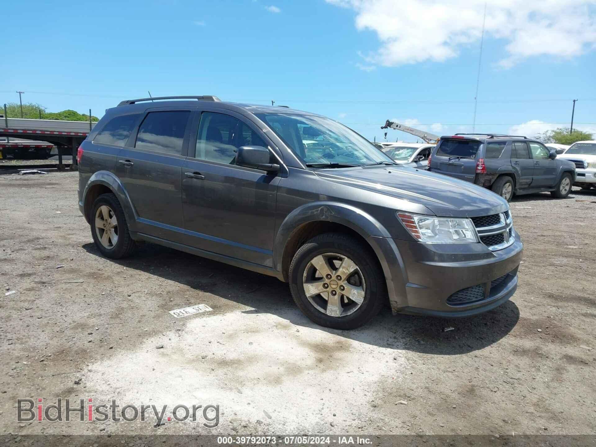 Photo 3C4PDCAB9HT508180 - DODGE JOURNEY 2017