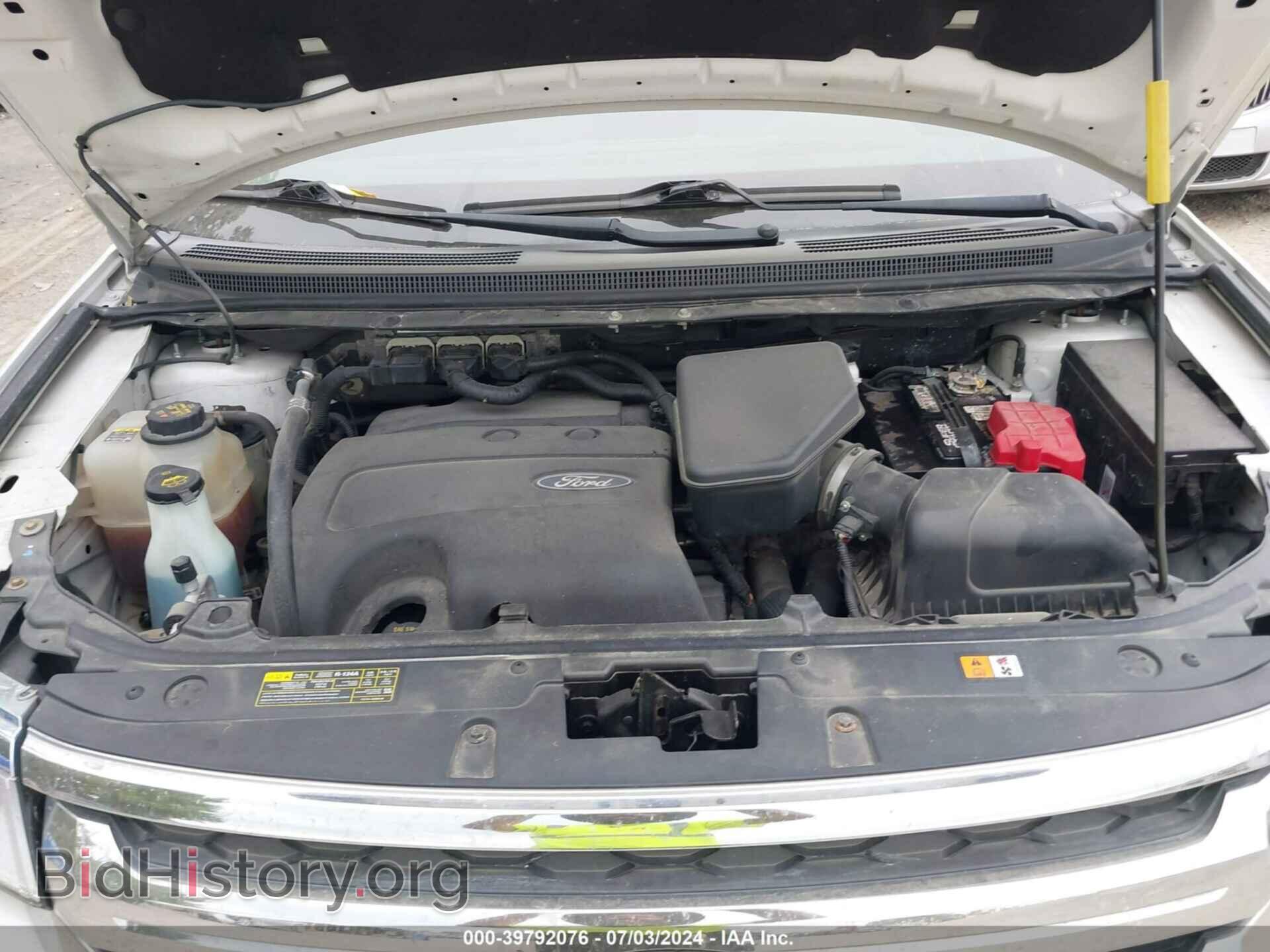 2012 FORD EDGE - VIN: 2FMDK4JC8CBA49120 - Фото 10