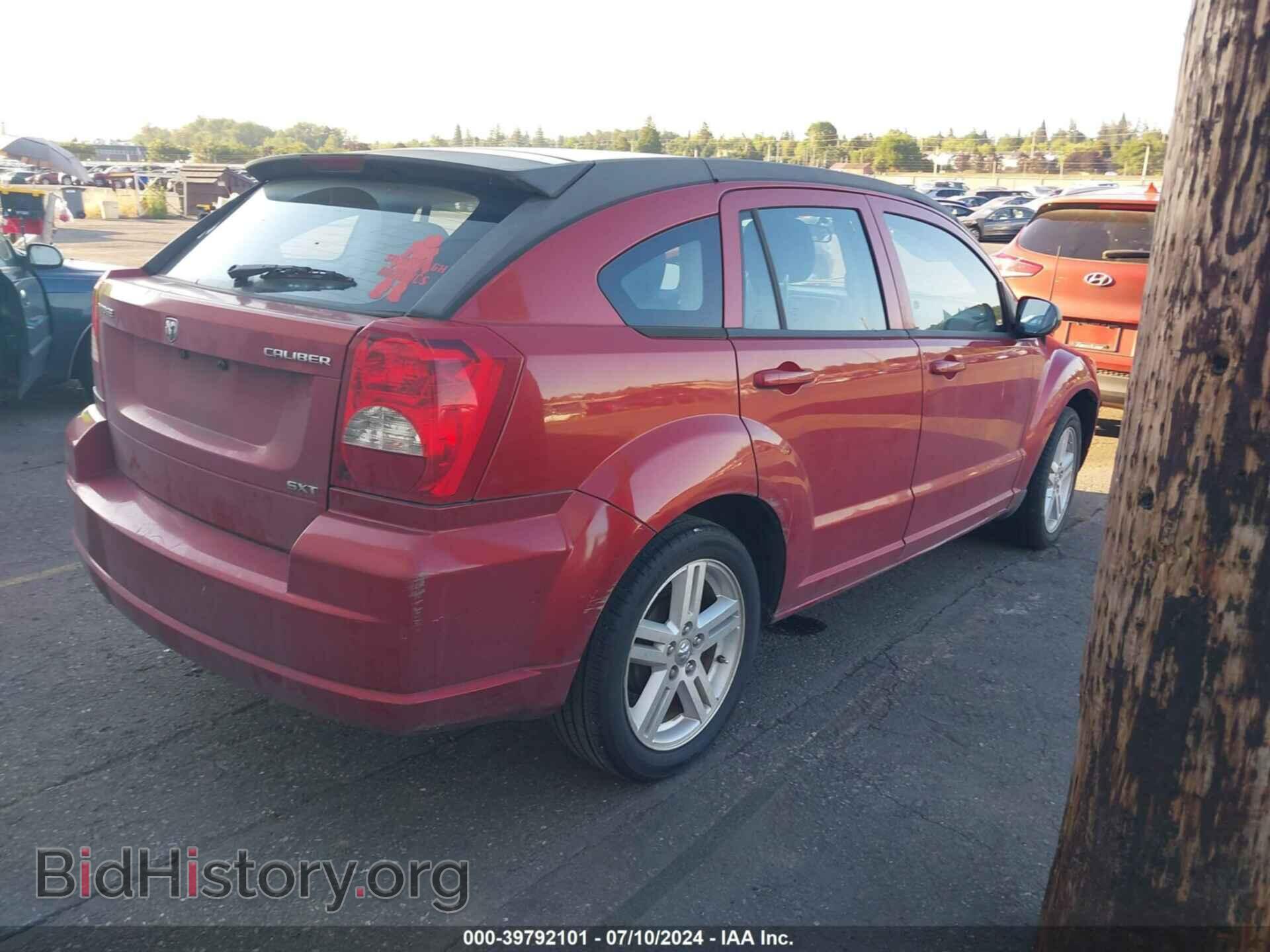2010 DODGE CALIBER - VIN: 1B3CB4HA6AD619533 - Фото 4