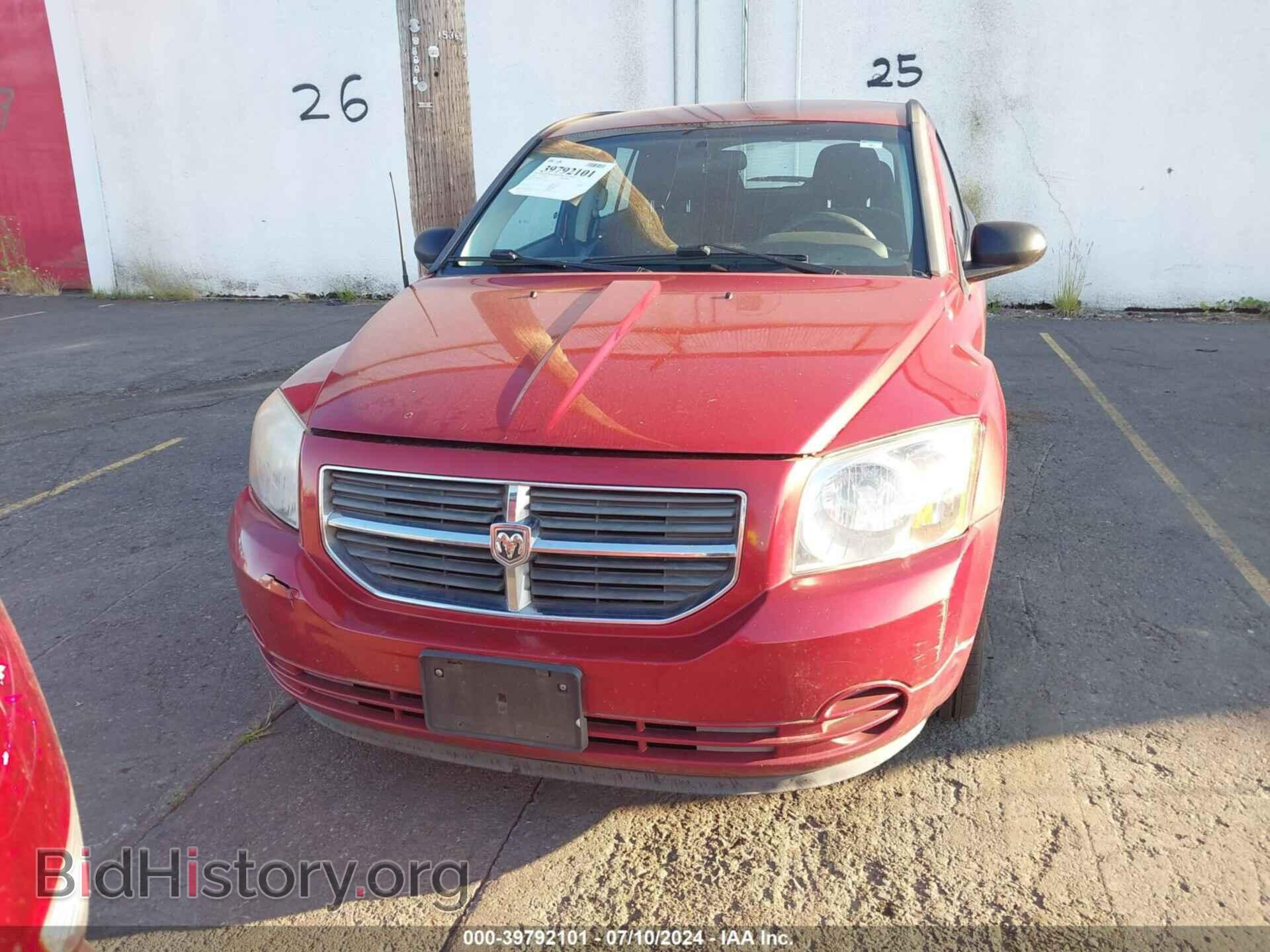 2010 DODGE CALIBER - VIN: 1B3CB4HA6AD619533 - Фото 6