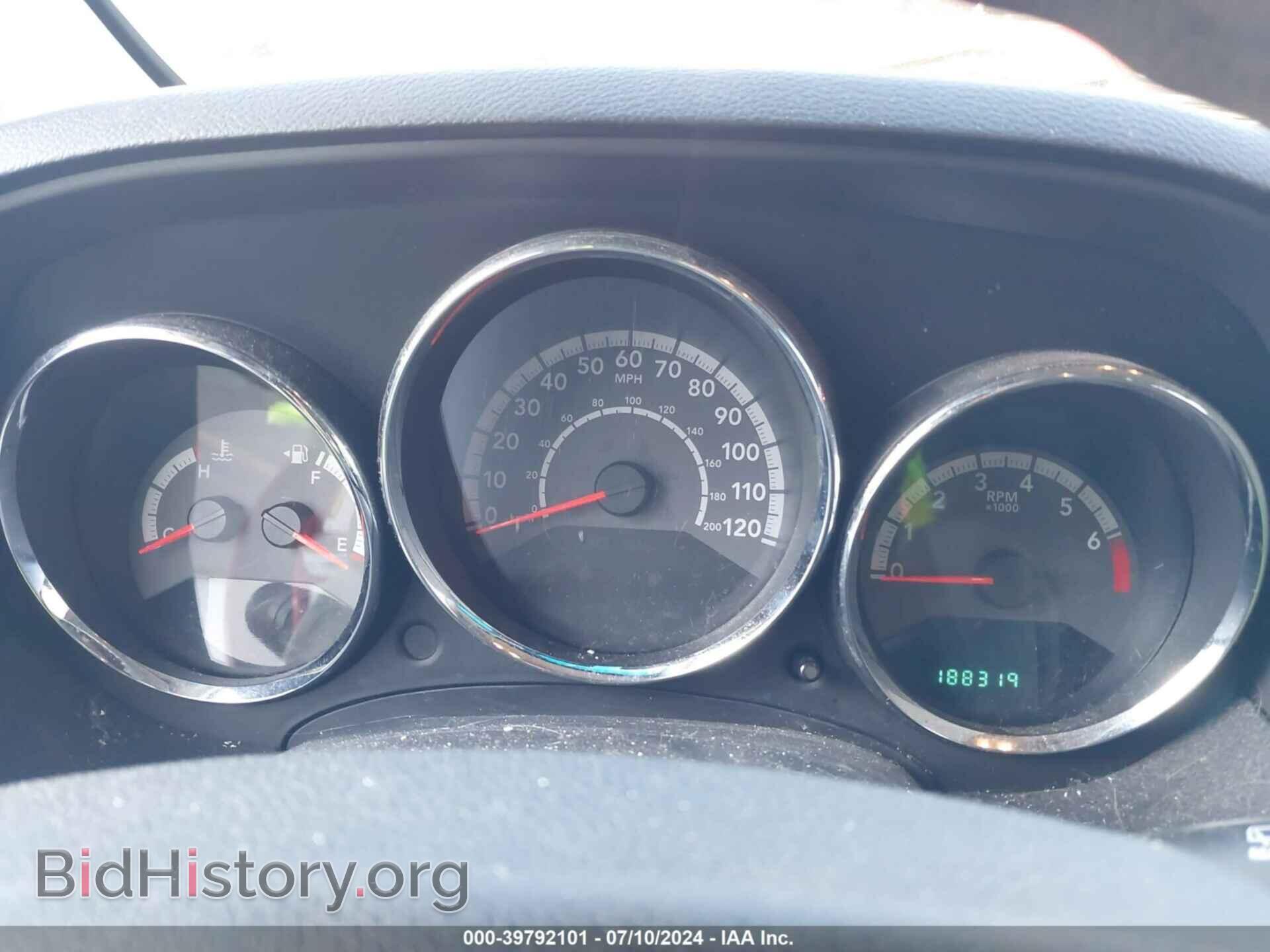 2010 DODGE CALIBER - VIN: 1B3CB4HA6AD619533 - Фото 7