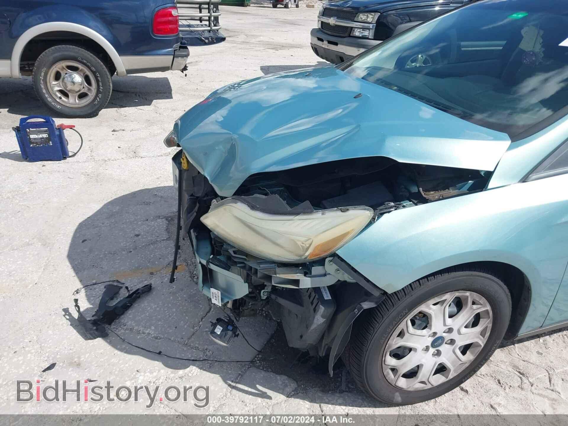2012 FORD FOCUS - VIN: 1FAHP3F23CL327915 - Фото 12