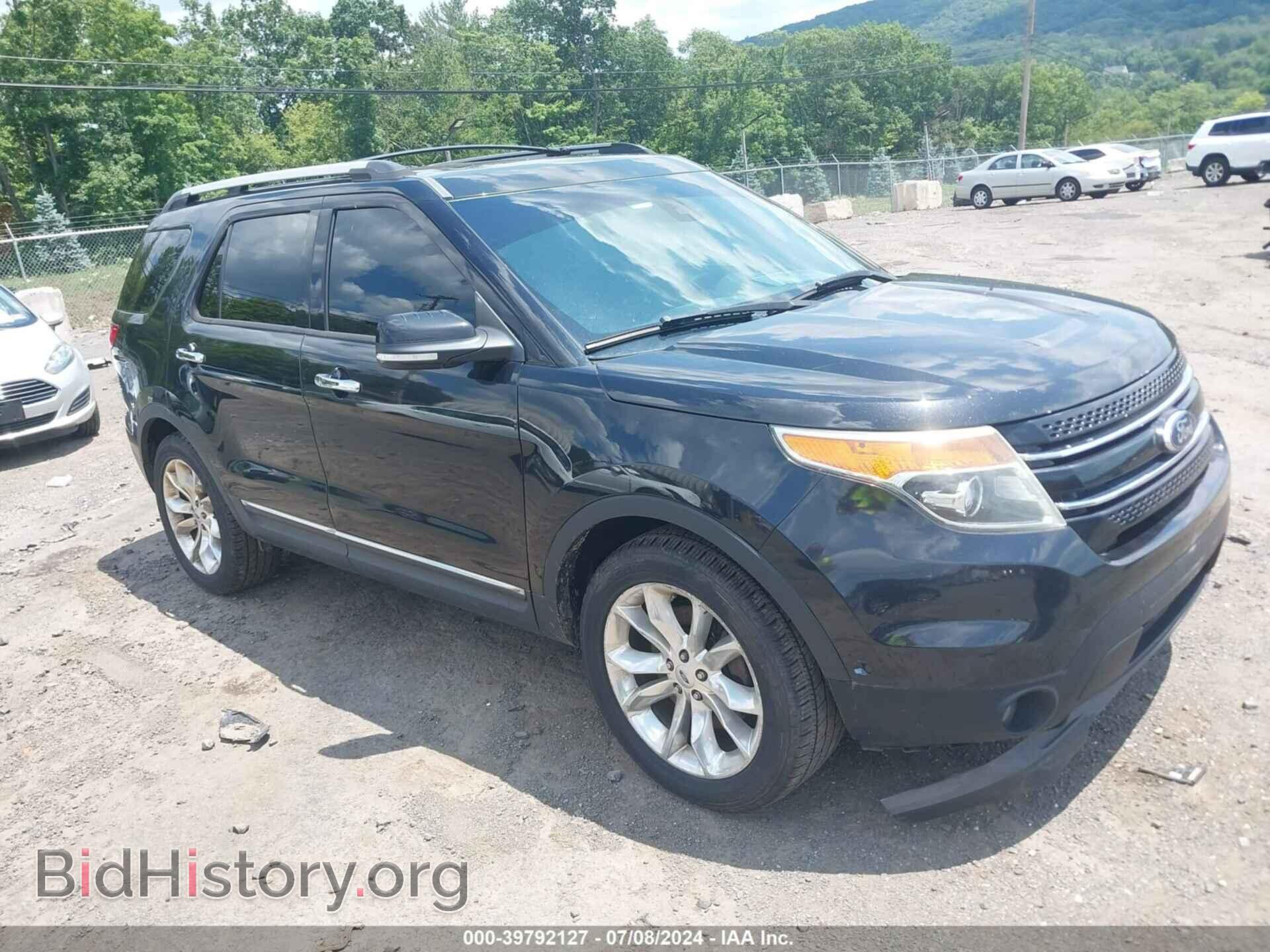 Фотография 1FM5K8F81EGA36656 - FORD EXPLORER 2014