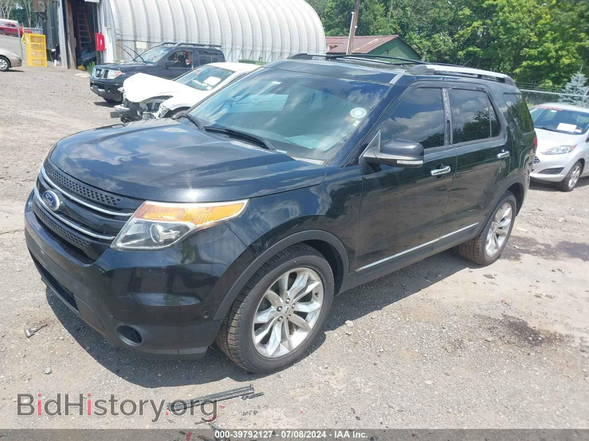 2014 FORD EXPLORER - VIN: 1FM5K8F81EGA36656 - Фото 2
