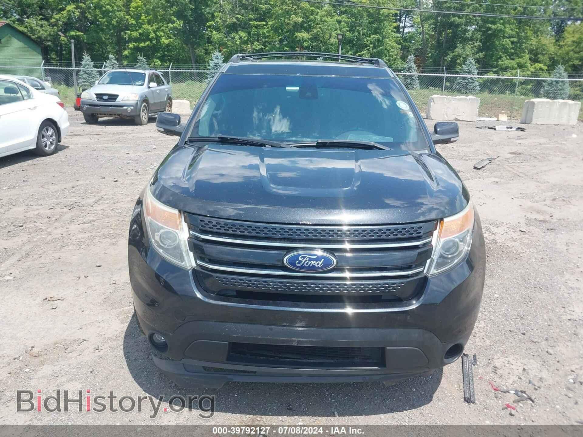 2014 FORD EXPLORER - VIN: 1FM5K8F81EGA36656 - Фото 12