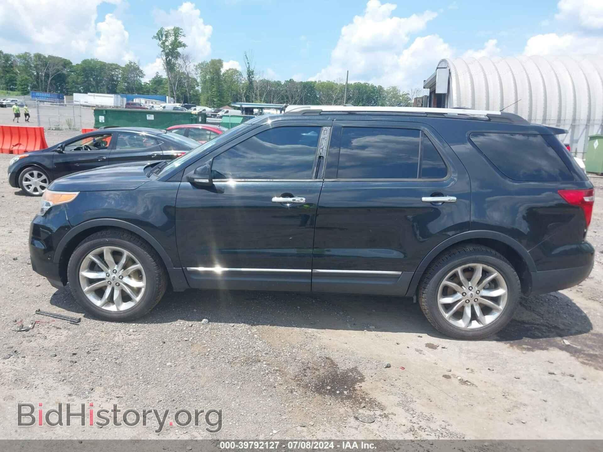2014 FORD EXPLORER - VIN: 1FM5K8F81EGA36656 - Фото 14