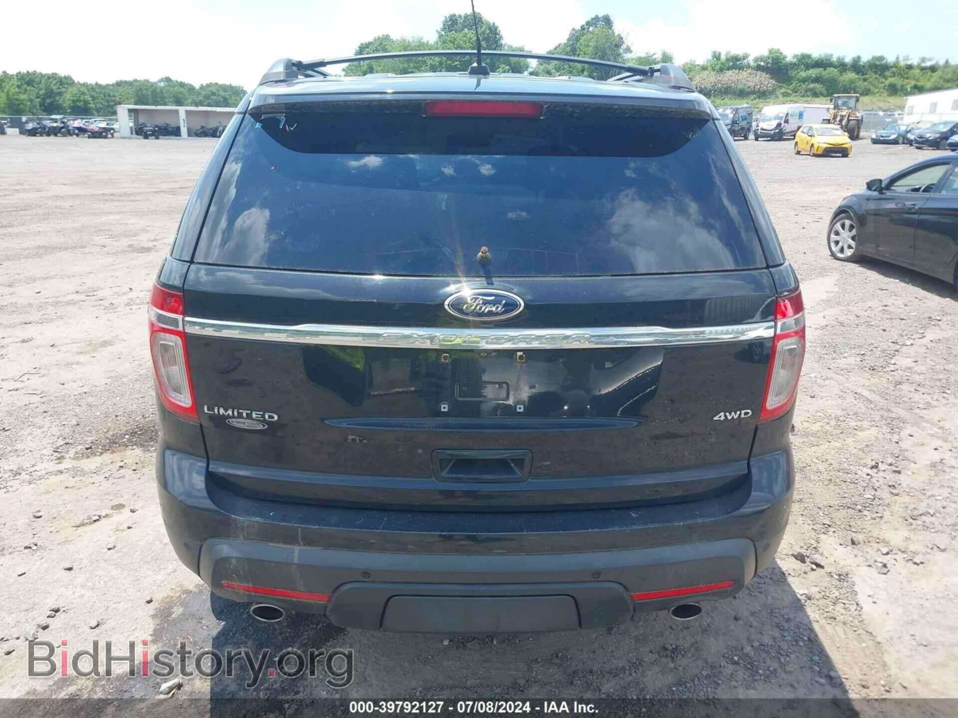 2014 FORD EXPLORER - VIN: 1FM5K8F81EGA36656 - Фото 16