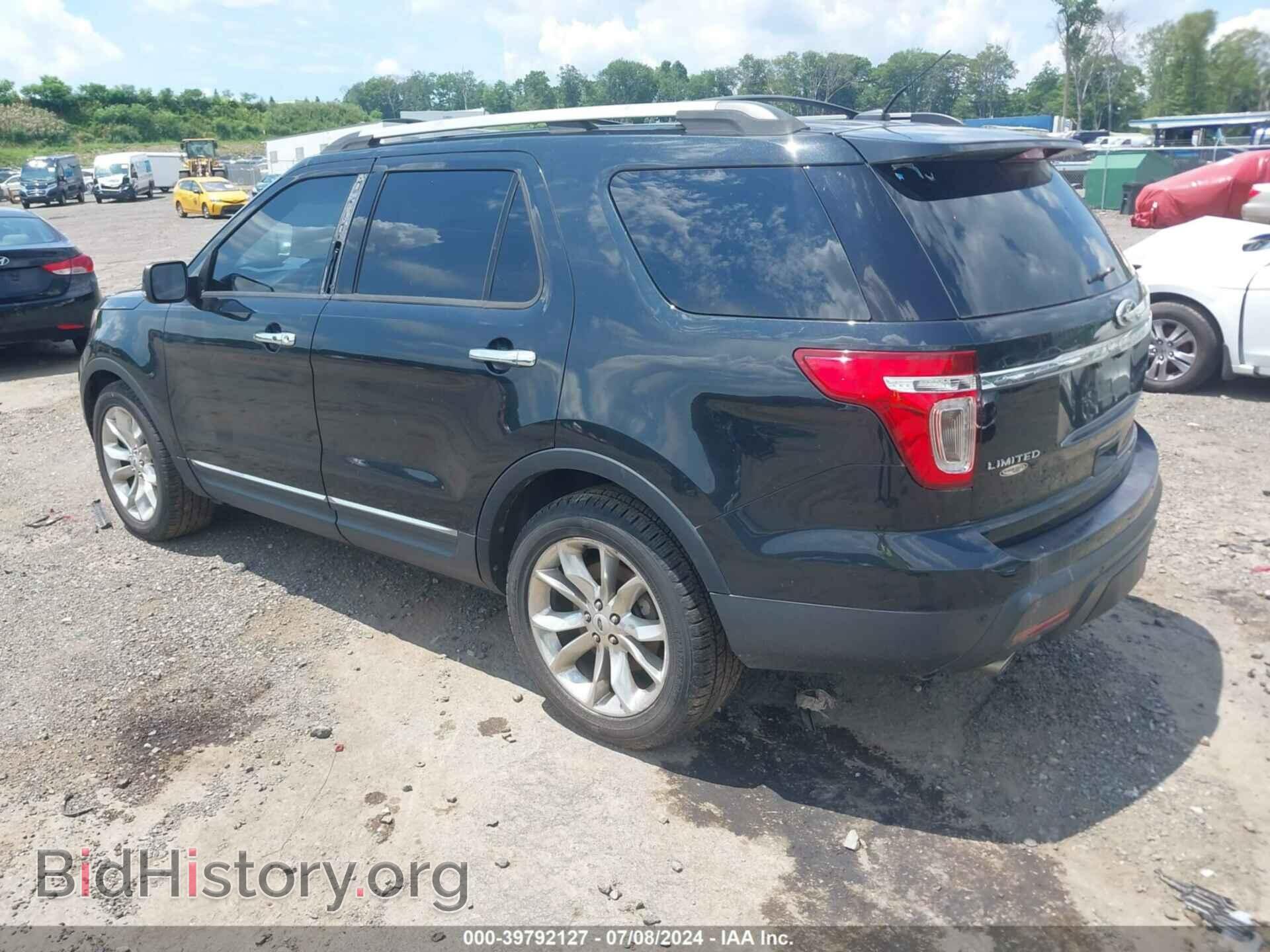 2014 FORD EXPLORER - VIN: 1FM5K8F81EGA36656 - Фото 3