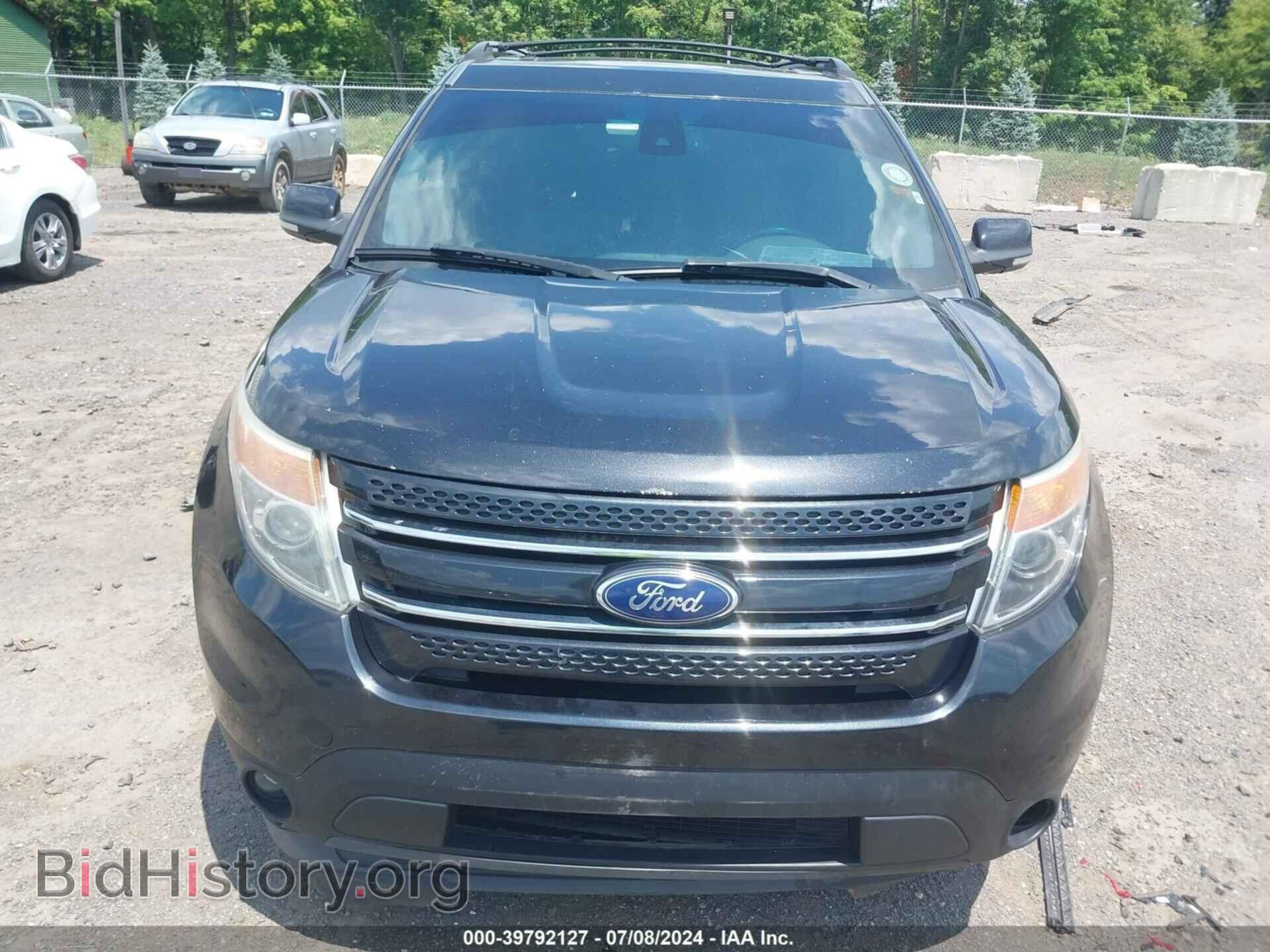 2014 FORD EXPLORER - VIN: 1FM5K8F81EGA36656 - Фото 6