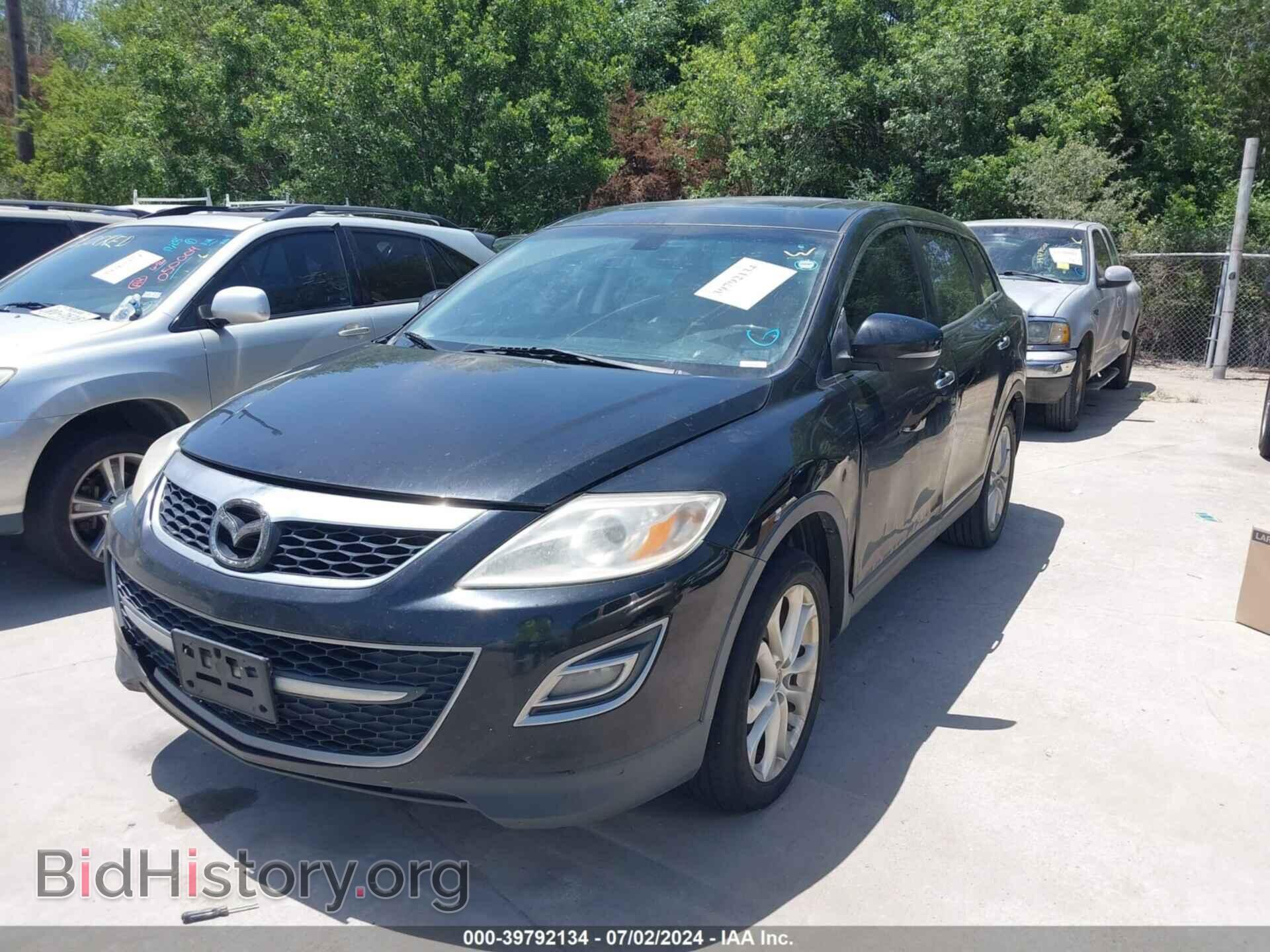 2012 MAZDA CX-9 - VIN: JM3TB2DA3C0343547 - Фото 2