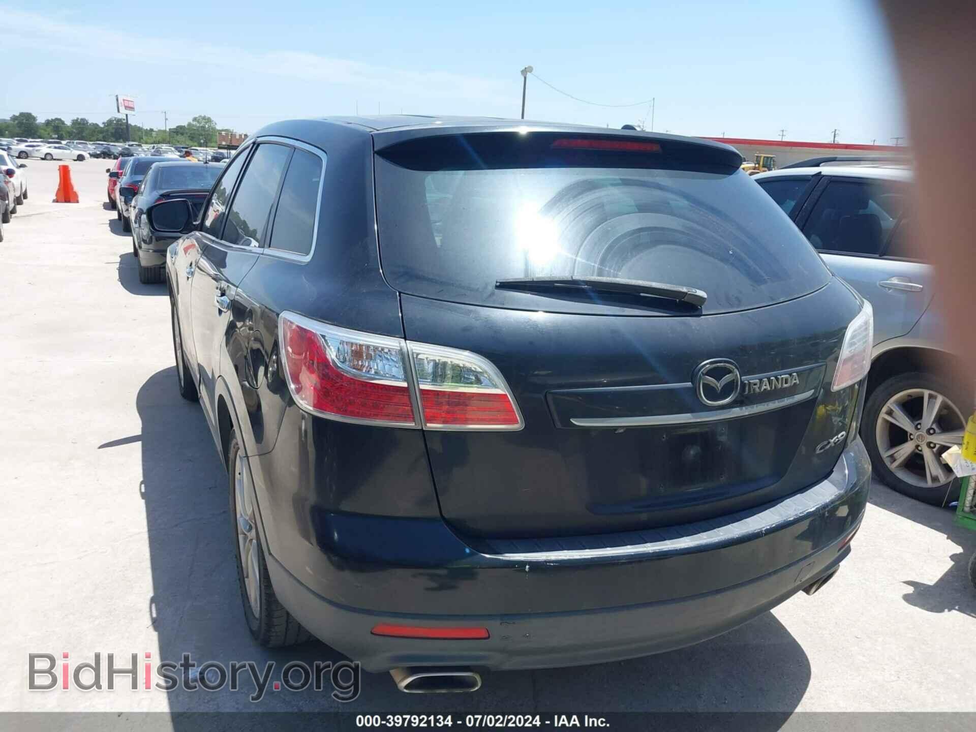 2012 MAZDA CX-9 - VIN: JM3TB2DA3C0343547 - Фото 3