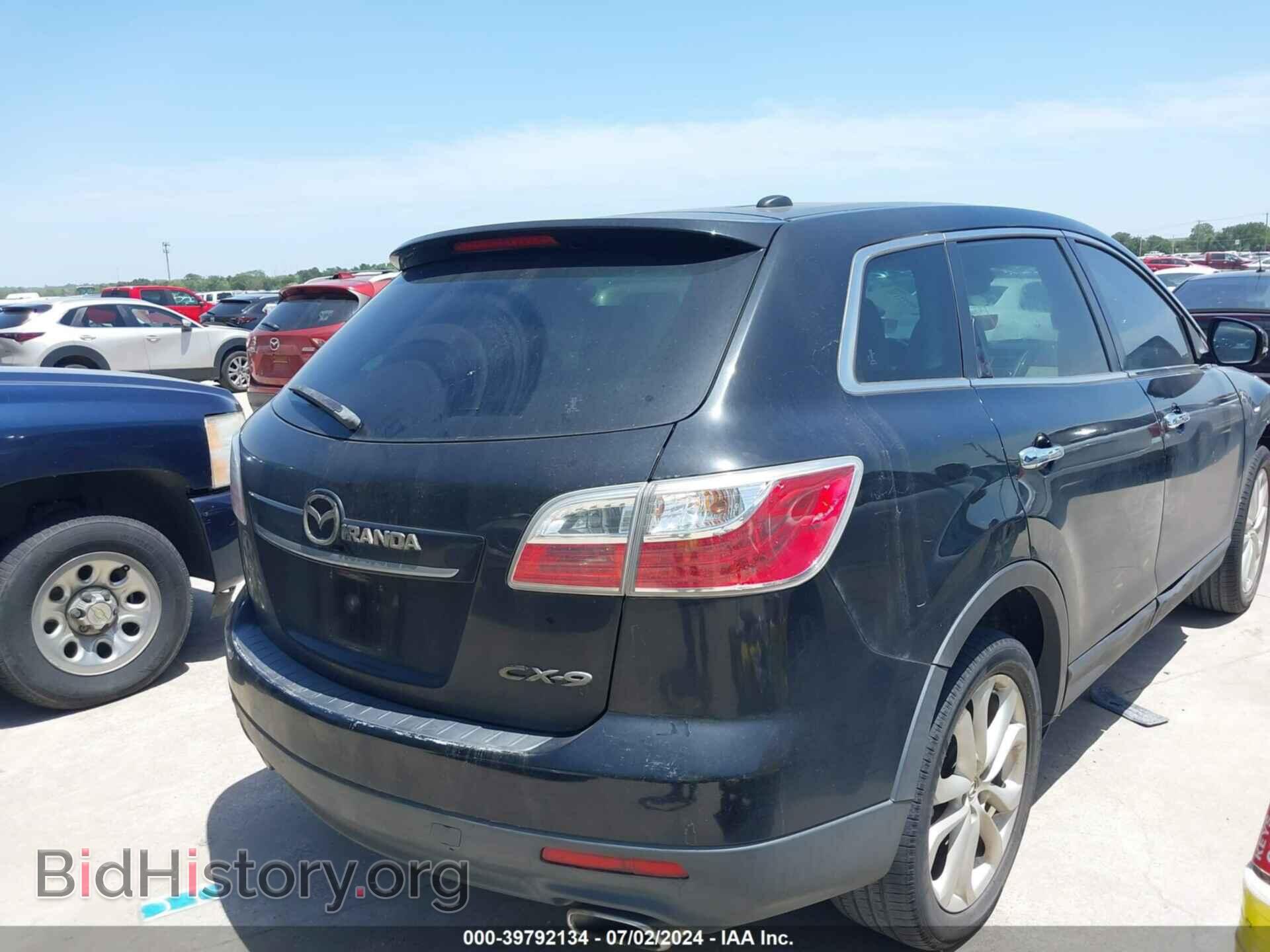 2012 MAZDA CX-9 - VIN: JM3TB2DA3C0343547 - Фото 4