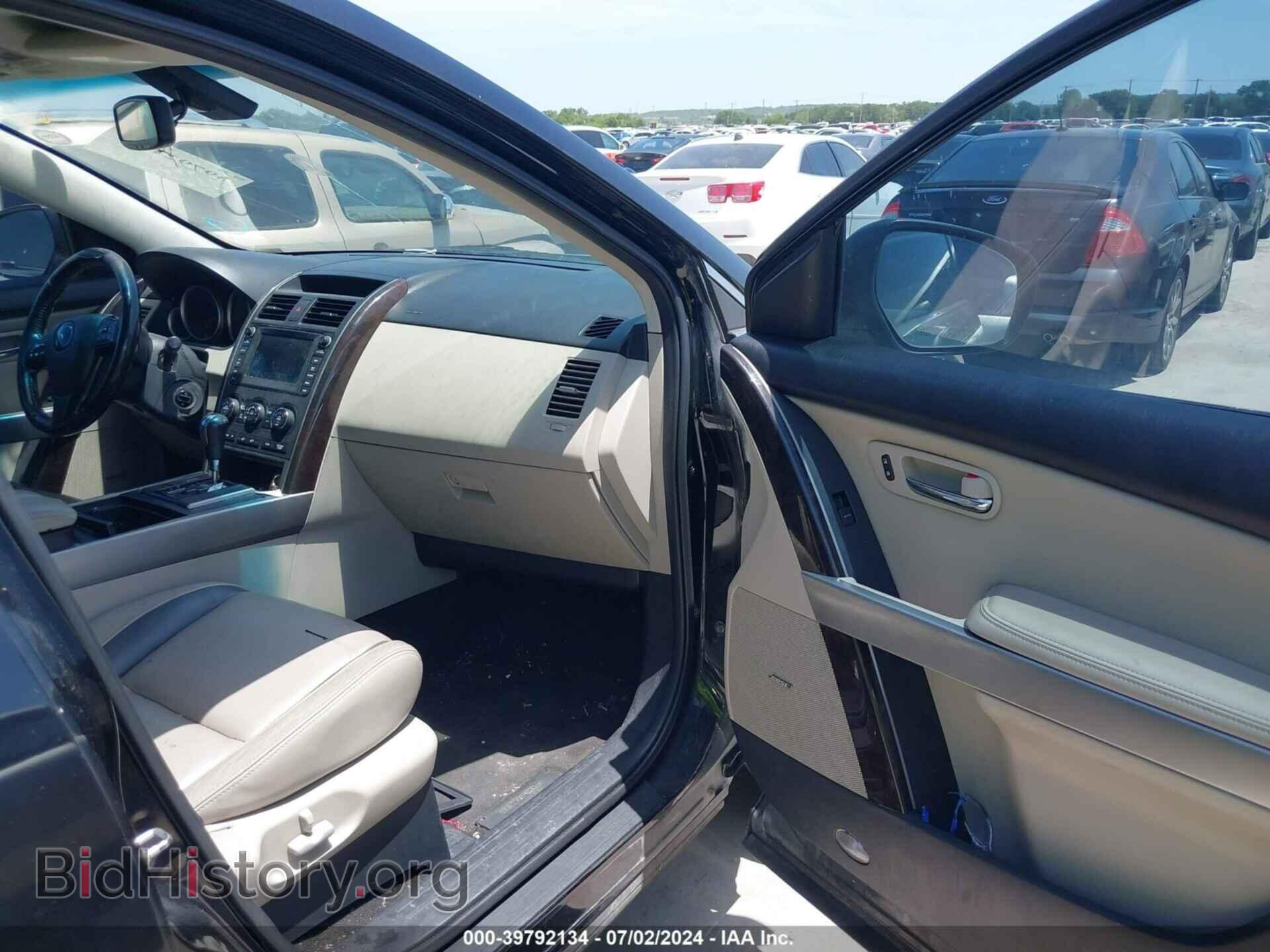 2012 MAZDA CX-9 - VIN: JM3TB2DA3C0343547 - Фото 5