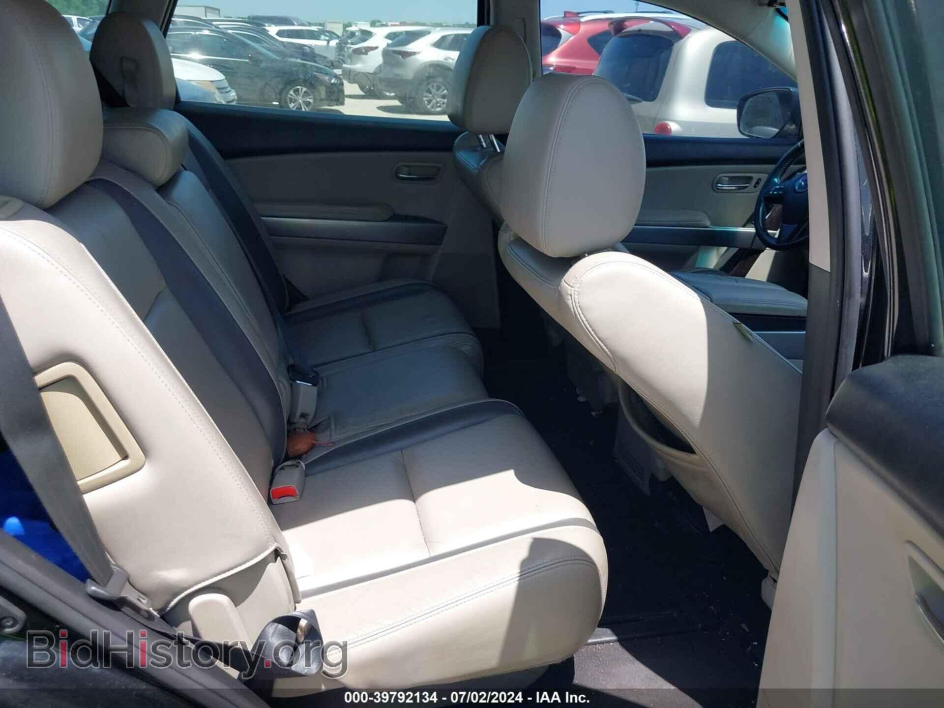 2012 MAZDA CX-9 - VIN: JM3TB2DA3C0343547 - Фото 8