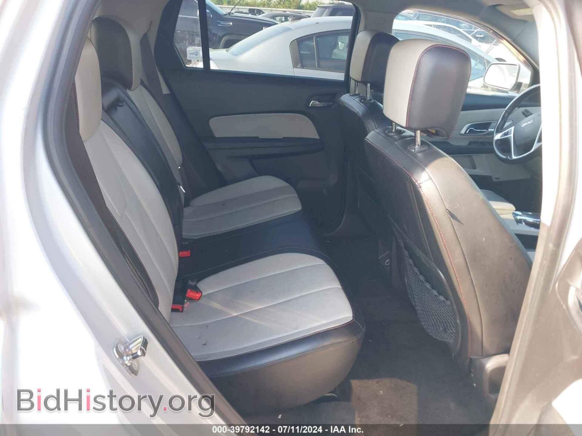 2011 GMC TERRAIN - VIN: 2CTALUEC1B6453631 - Фото 8