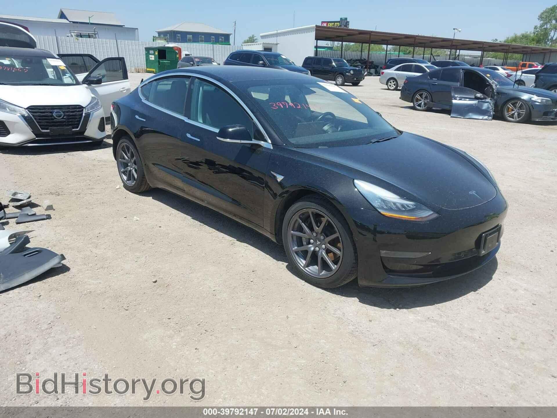 Фотография 5YJ3E1EAXJF152148 - TESLA MODEL 3 2018