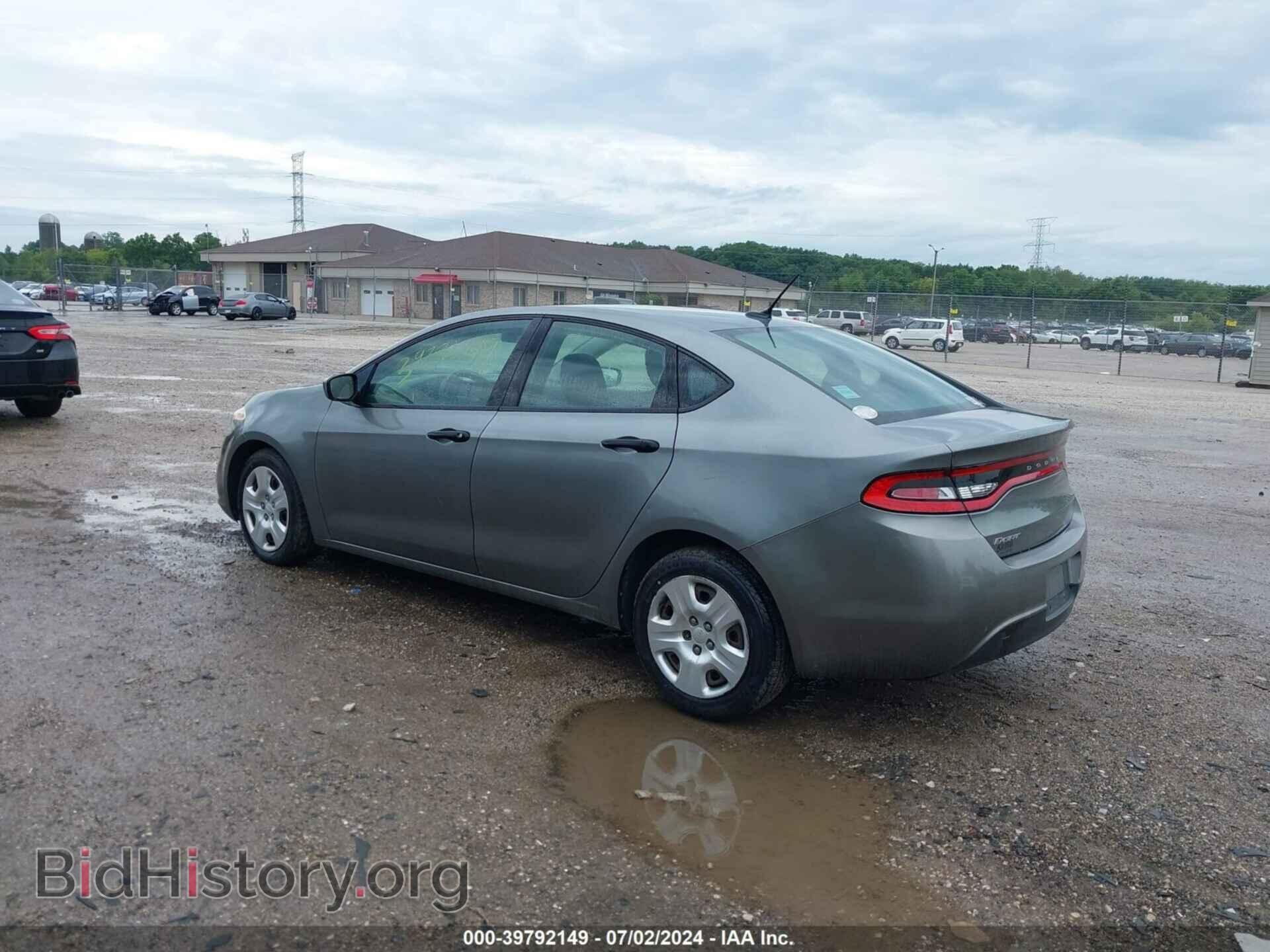 2013 DODGE DART - VIN: 1C3CDFAA1DD104091 - Photo 3