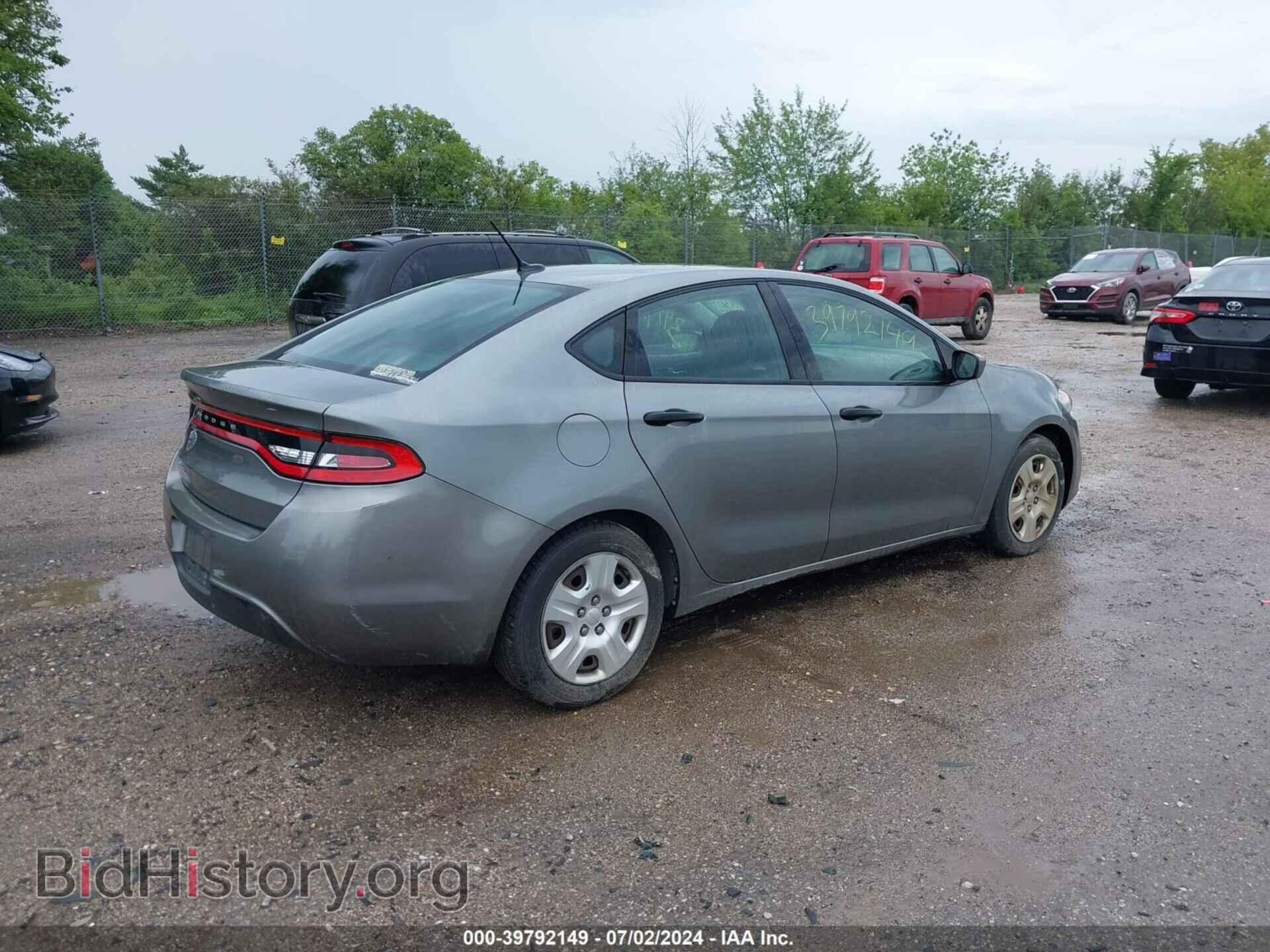 2013 DODGE DART - VIN: 1C3CDFAA1DD104091 - Photo 4
