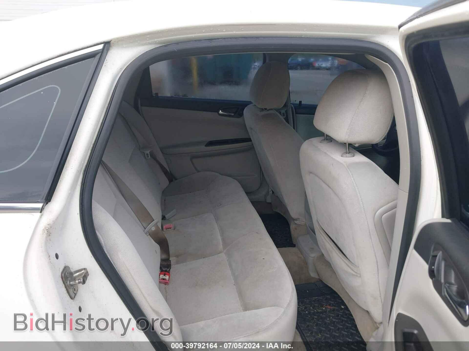 2009 CHEVROLET IMPALA - VIN: 2G1WT57K591187168 - Фото 8