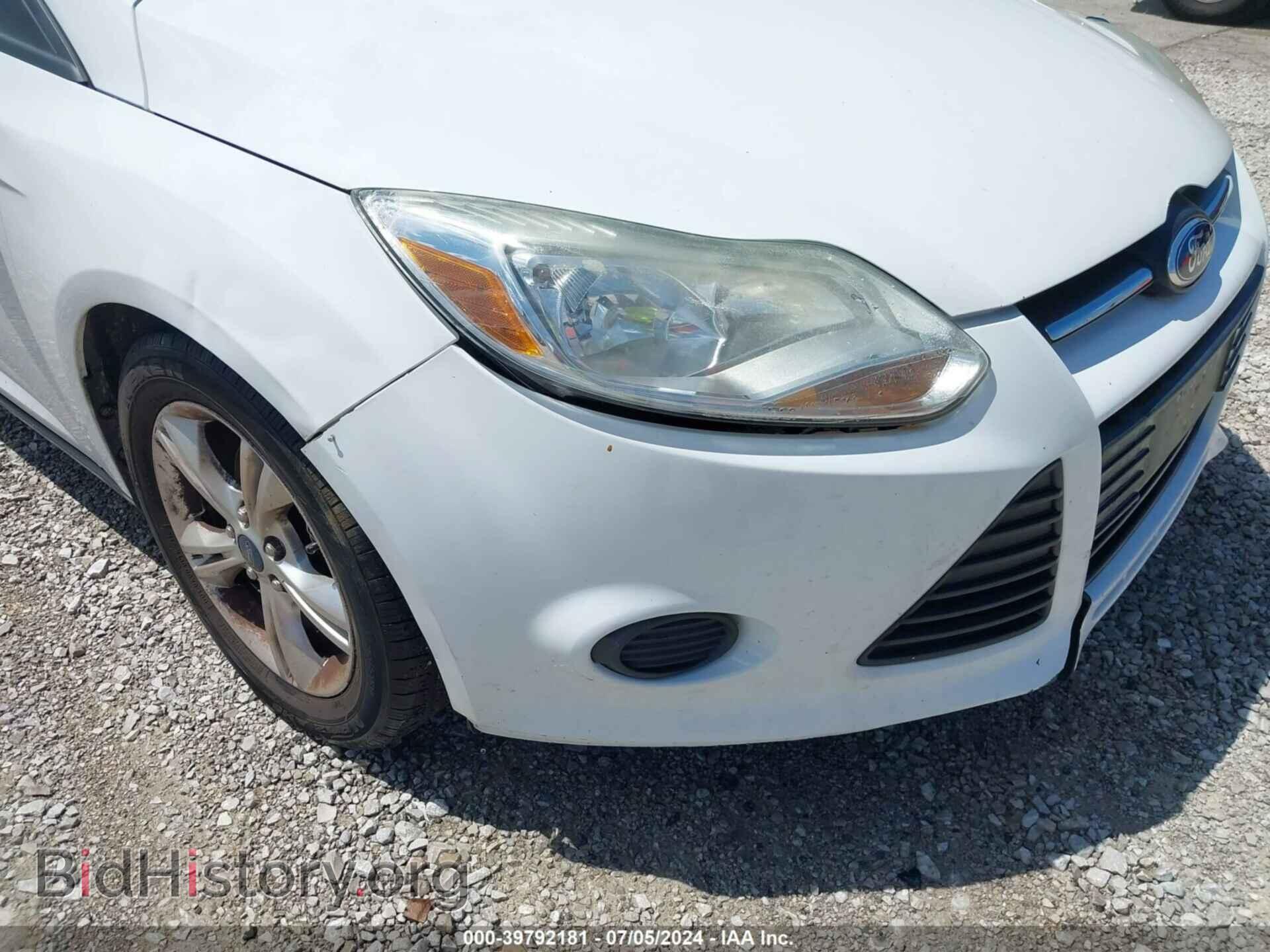 2014 FORD FOCUS - VIN: 1FADP3F21EL276254 - Фото 13