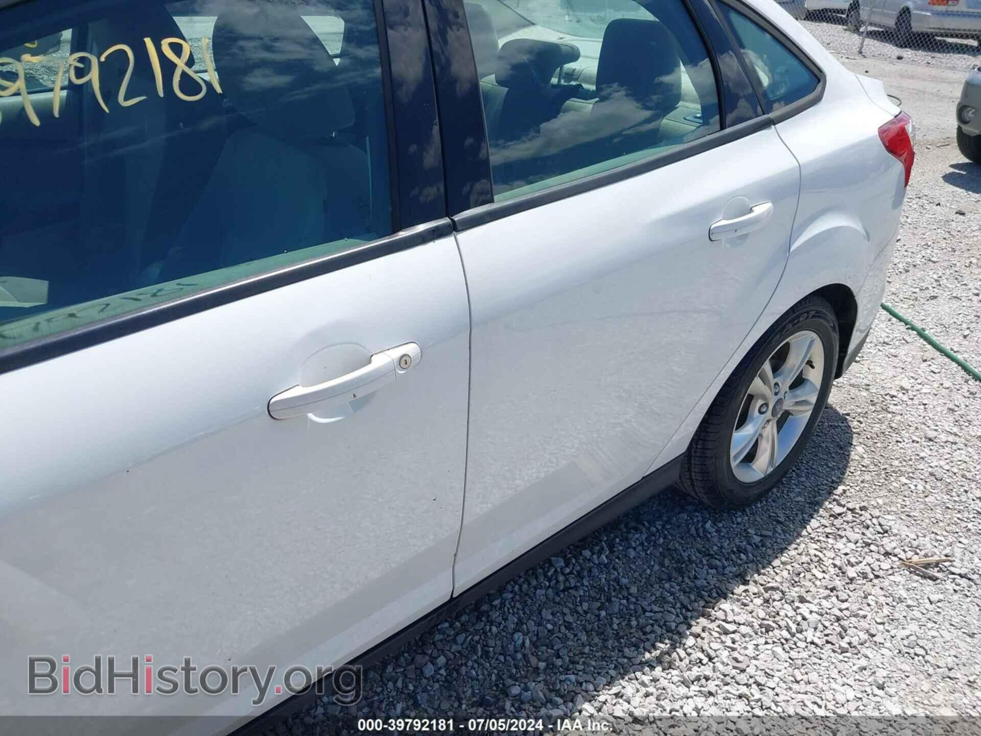 2014 FORD FOCUS - VIN: 1FADP3F21EL276254 - Фото 15