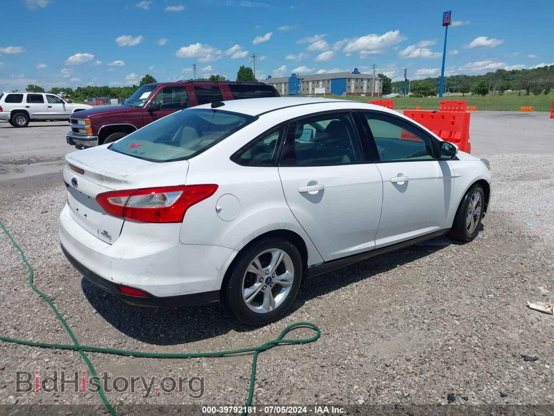 2014 FORD FOCUS - VIN: 1FADP3F21EL276254 - Фото 4