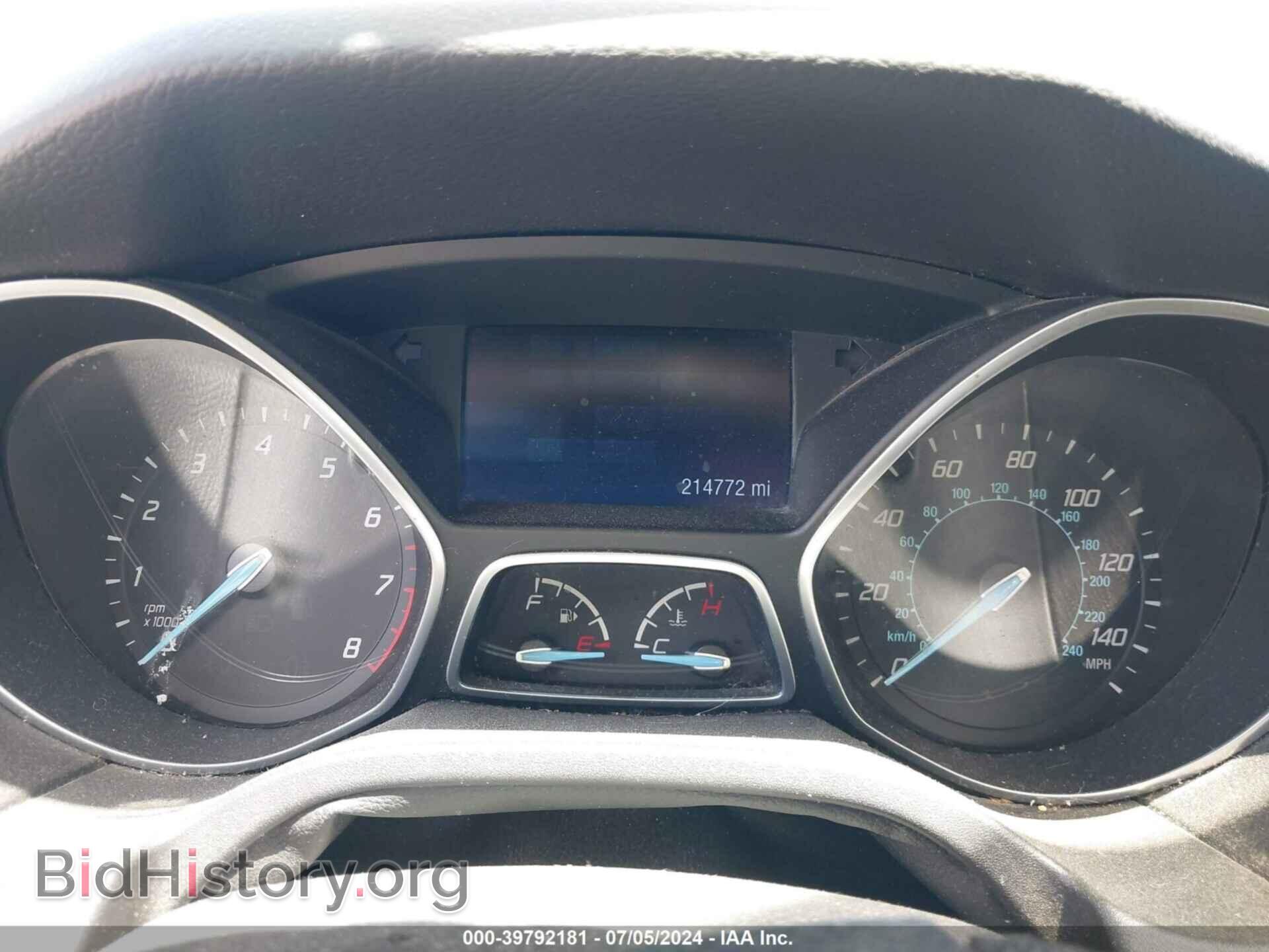 2014 FORD FOCUS - VIN: 1FADP3F21EL276254 - Фото 7