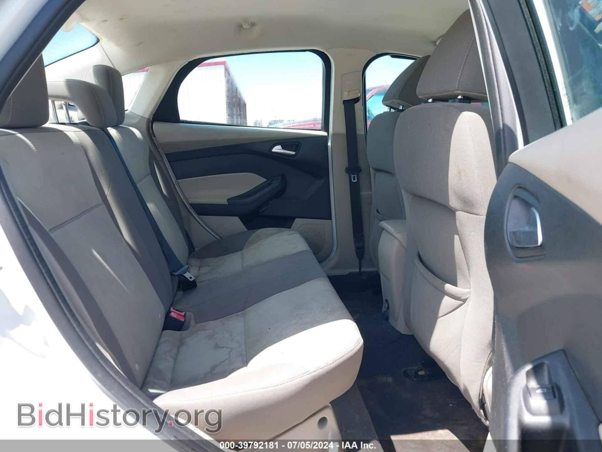 2014 FORD FOCUS - VIN: 1FADP3F21EL276254 - Фото 8