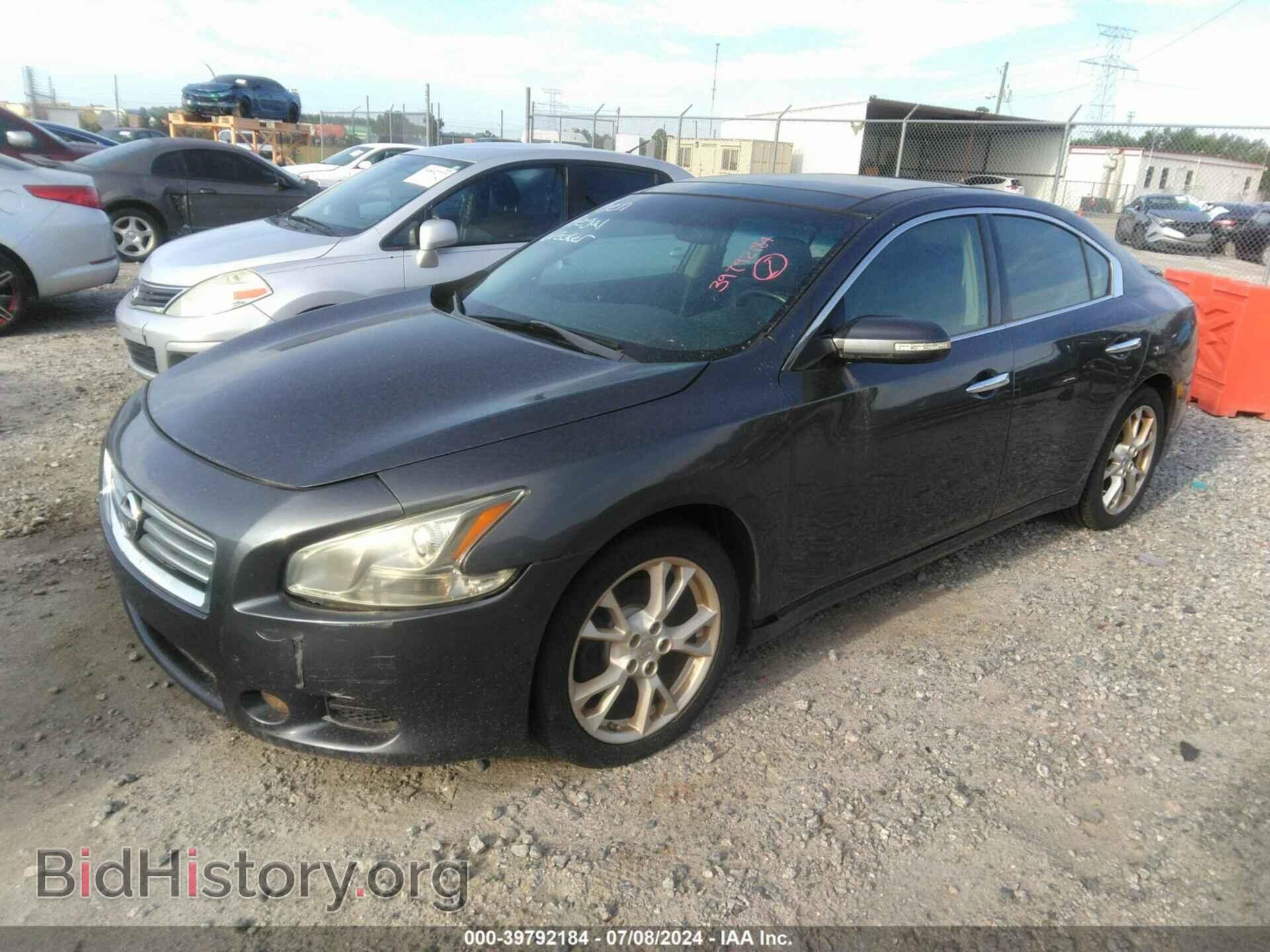 2012 NISSAN MAXIMA - VIN: 1N4AA5AP6CC804340 - Фото 2