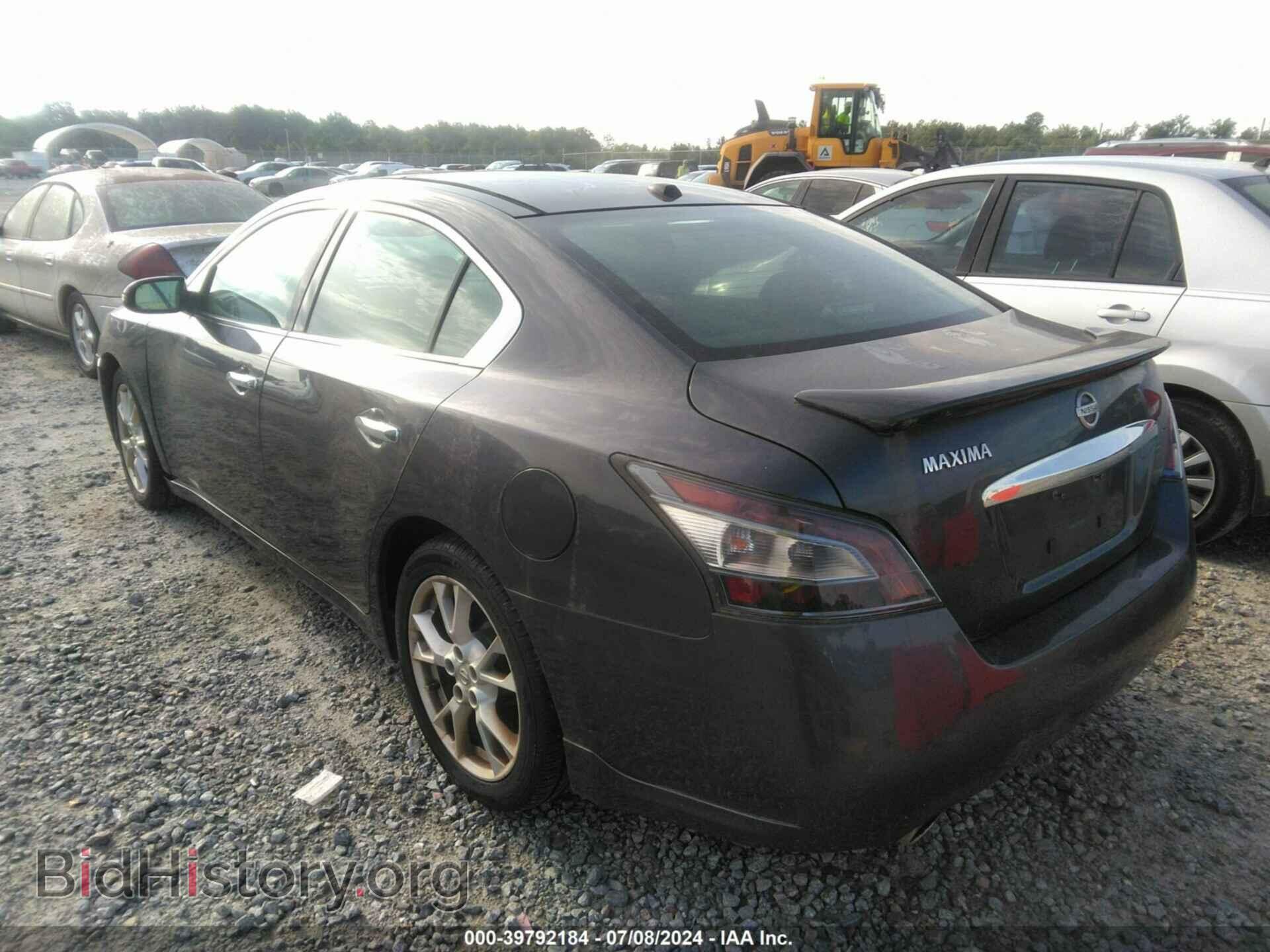 2012 NISSAN MAXIMA - VIN: 1N4AA5AP6CC804340 - Фото 3