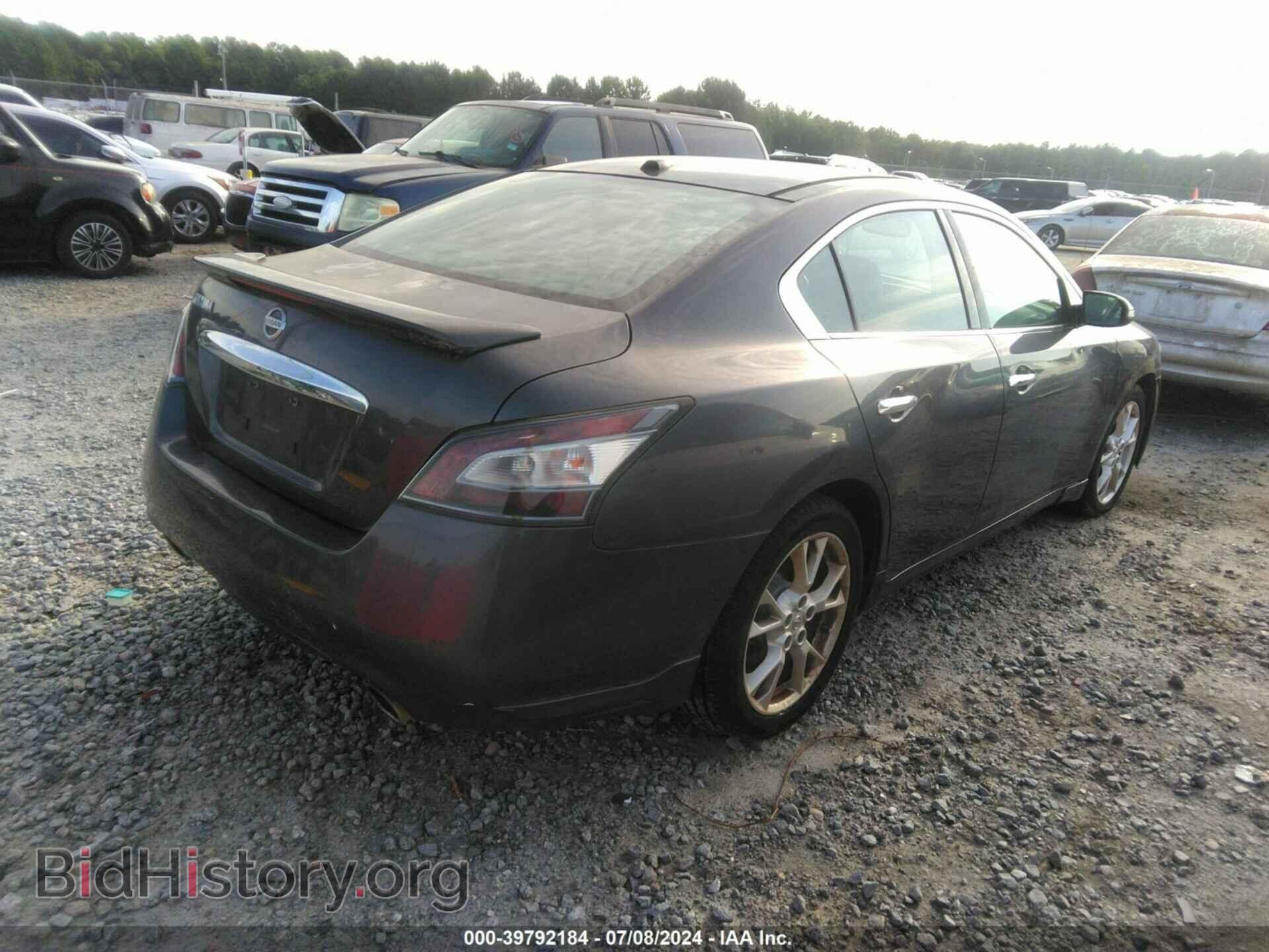 2012 NISSAN MAXIMA - VIN: 1N4AA5AP6CC804340 - Фото 4