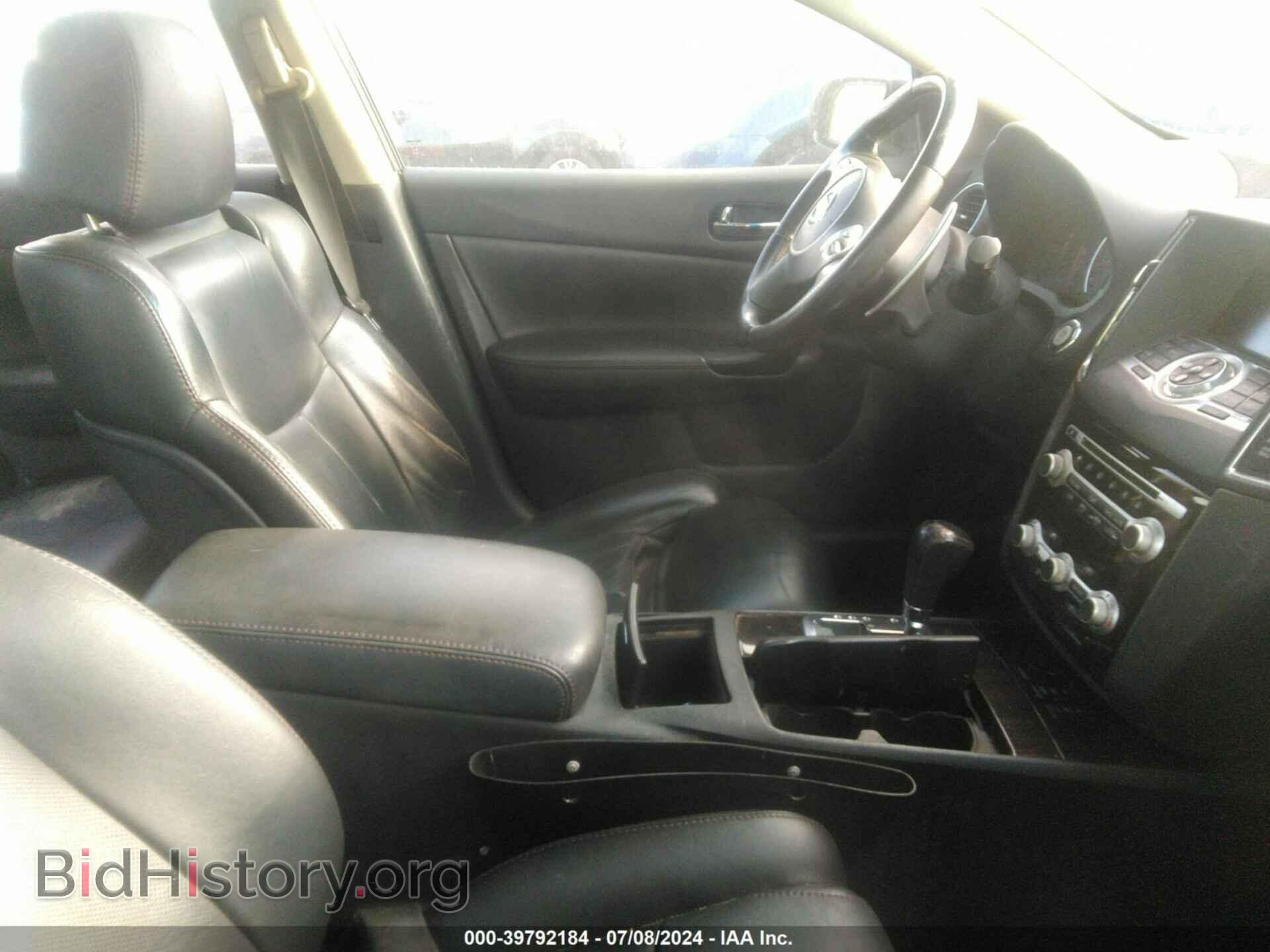 2012 NISSAN MAXIMA - VIN: 1N4AA5AP6CC804340 - Фото 5