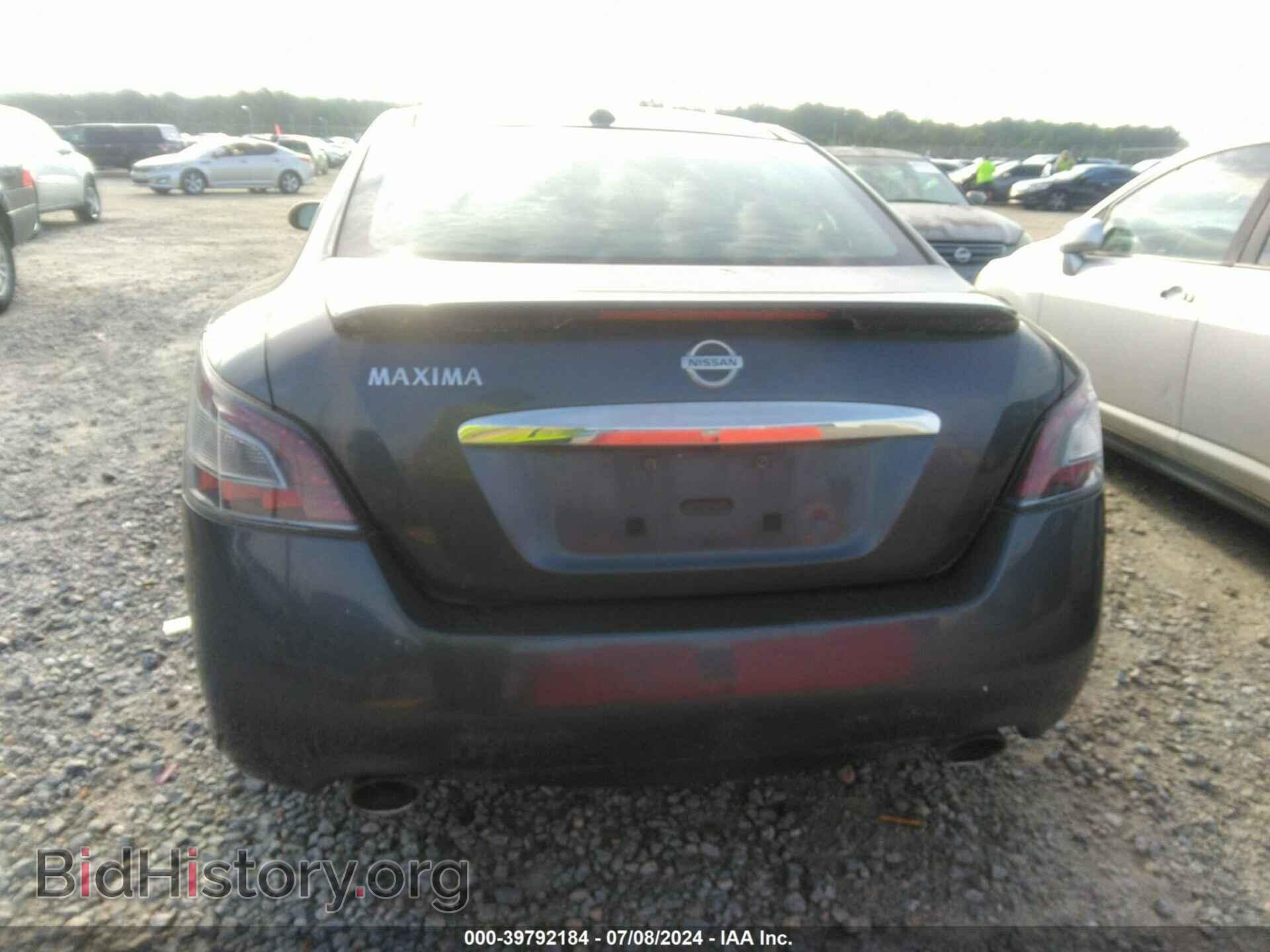 2012 NISSAN MAXIMA - VIN: 1N4AA5AP6CC804340 - Фото 6