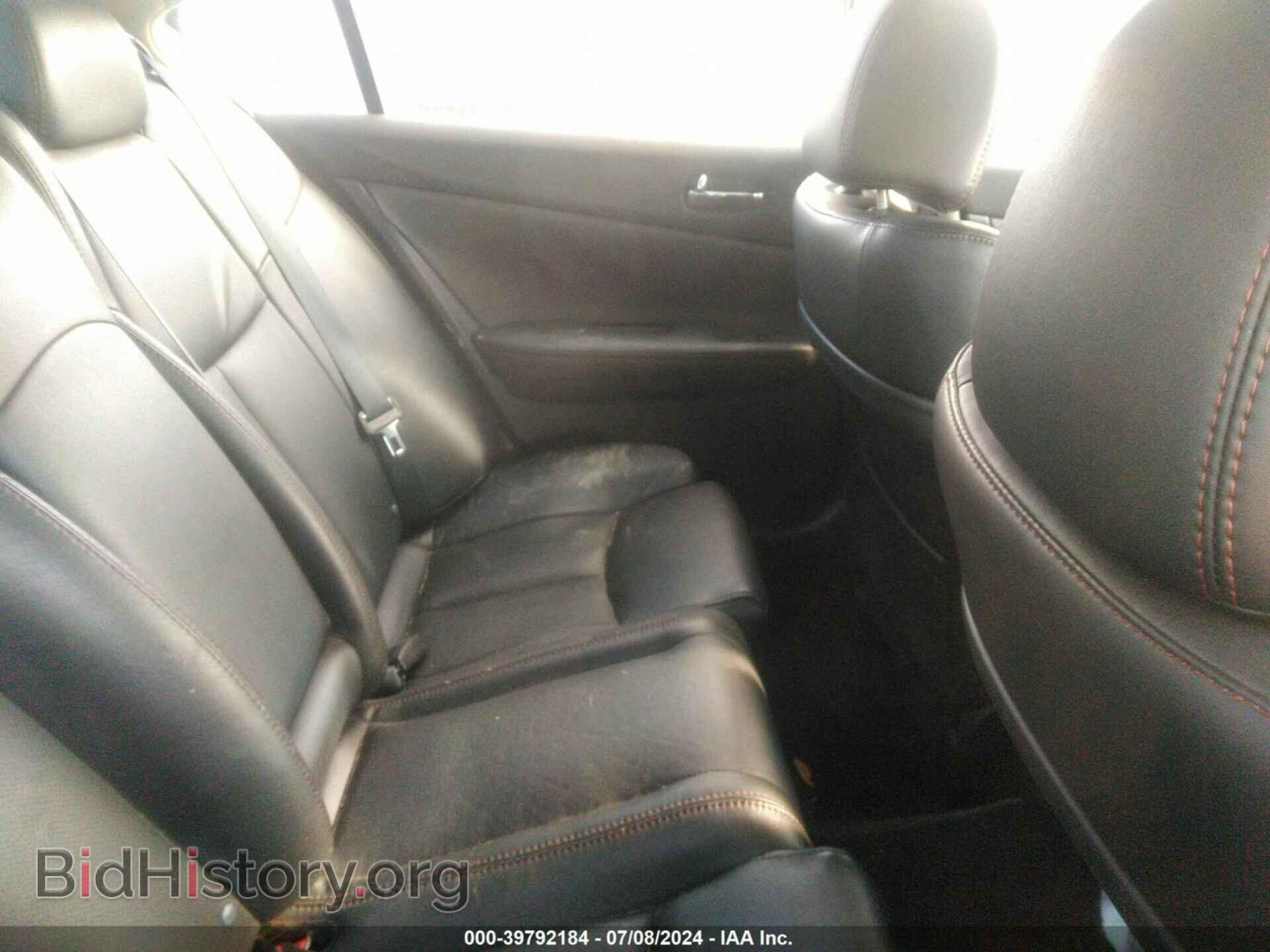 2012 NISSAN MAXIMA - VIN: 1N4AA5AP6CC804340 - Фото 8