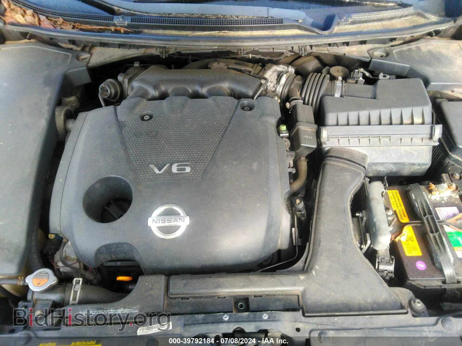 2012 NISSAN MAXIMA - VIN: 1N4AA5AP6CC804340 - Фото 10