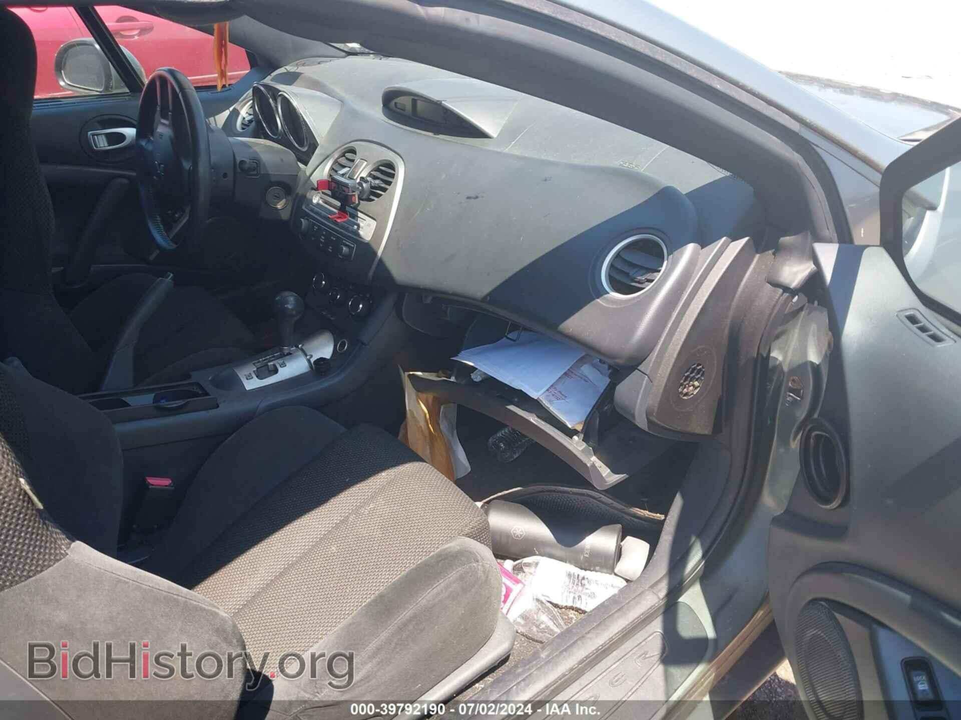 2008 MITSUBISHI ECLIPSE SPYDER - VIN: 4A3AL25F28E040371 - Фото 5
