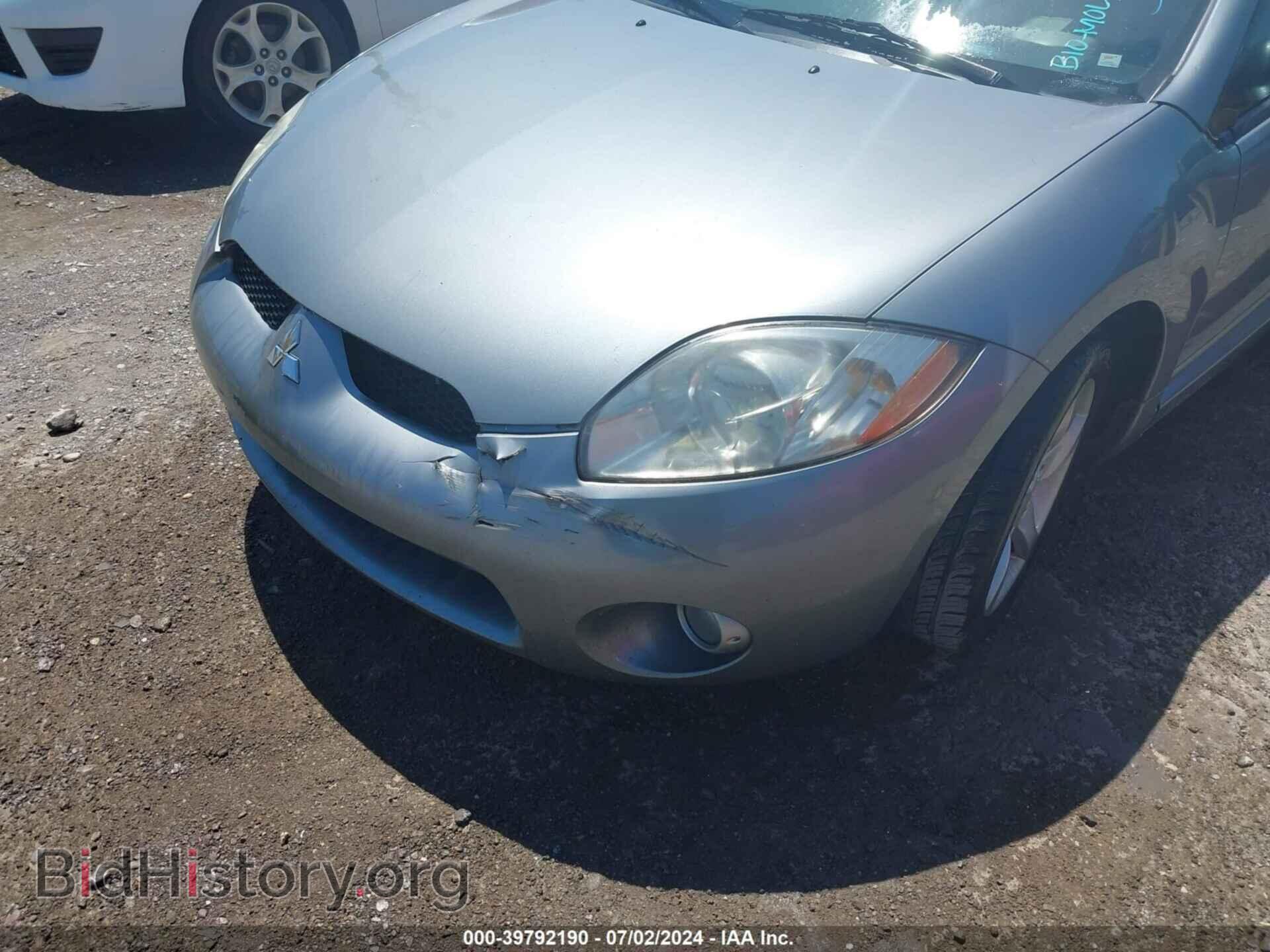2008 MITSUBISHI ECLIPSE SPYDER - VIN: 4A3AL25F28E040371 - Фото 6