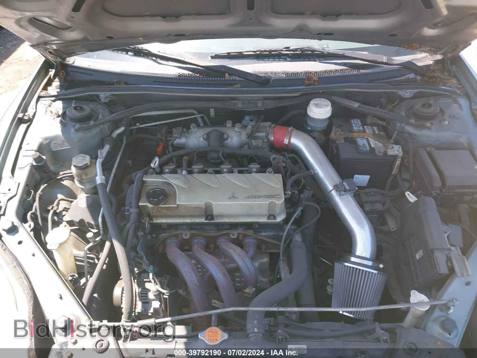 2008 MITSUBISHI ECLIPSE SPYDER - VIN: 4A3AL25F28E040371 - Фото 10
