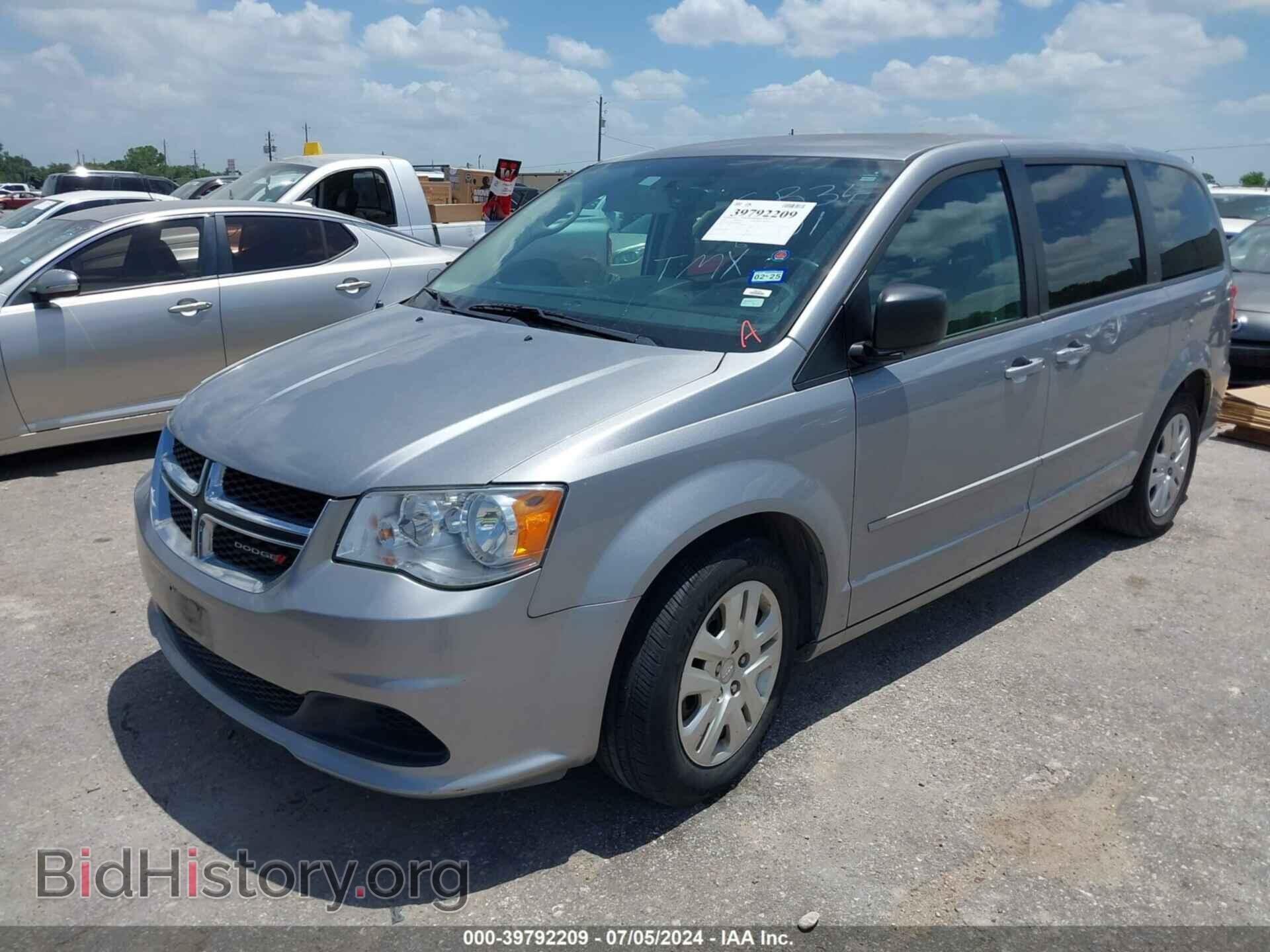 2016 DODGE GRAND CARAVAN - VIN: 2C4RDGBG9GR349401 - Фото 2