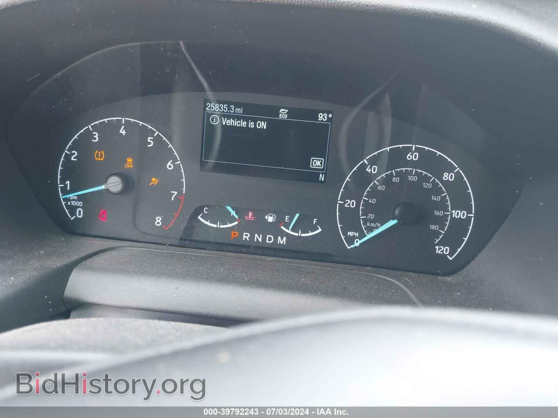 2021 FORD TRANSIT-250 - VIN: 1FTBR1Y89MKA86093 - Фото 7