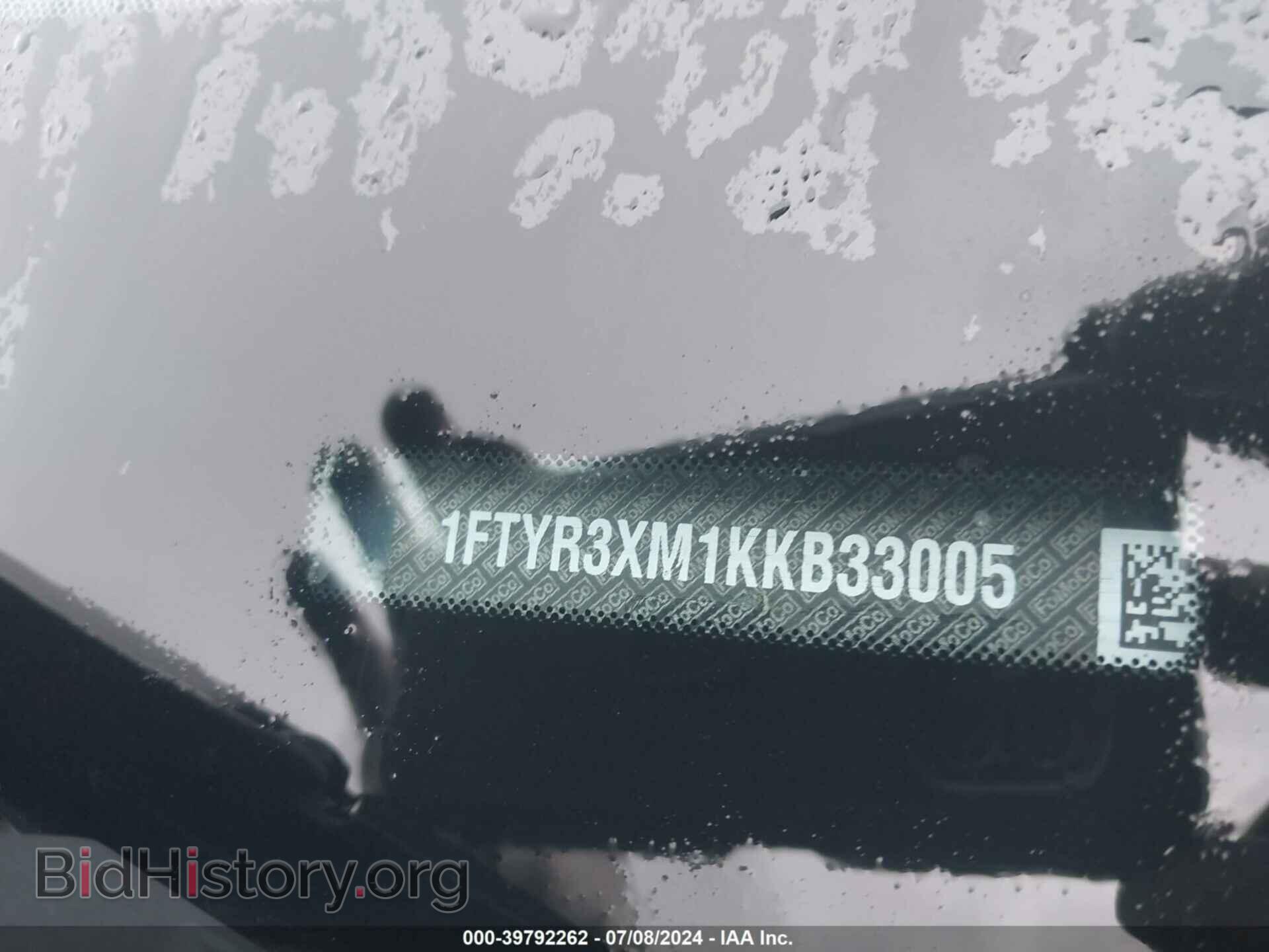 2019 FORD TRANSIT-250 - VIN: 1FTYR3XM1KKB33005 - Фото 9