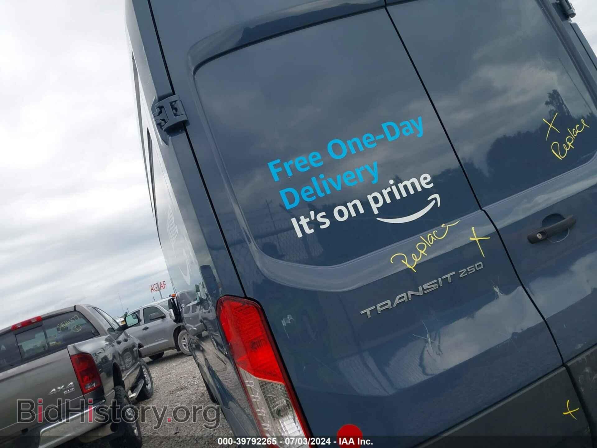 2019 FORD TRANSIT-250 - VIN: 1FTYR3XM8KKB49606 - Фото 3